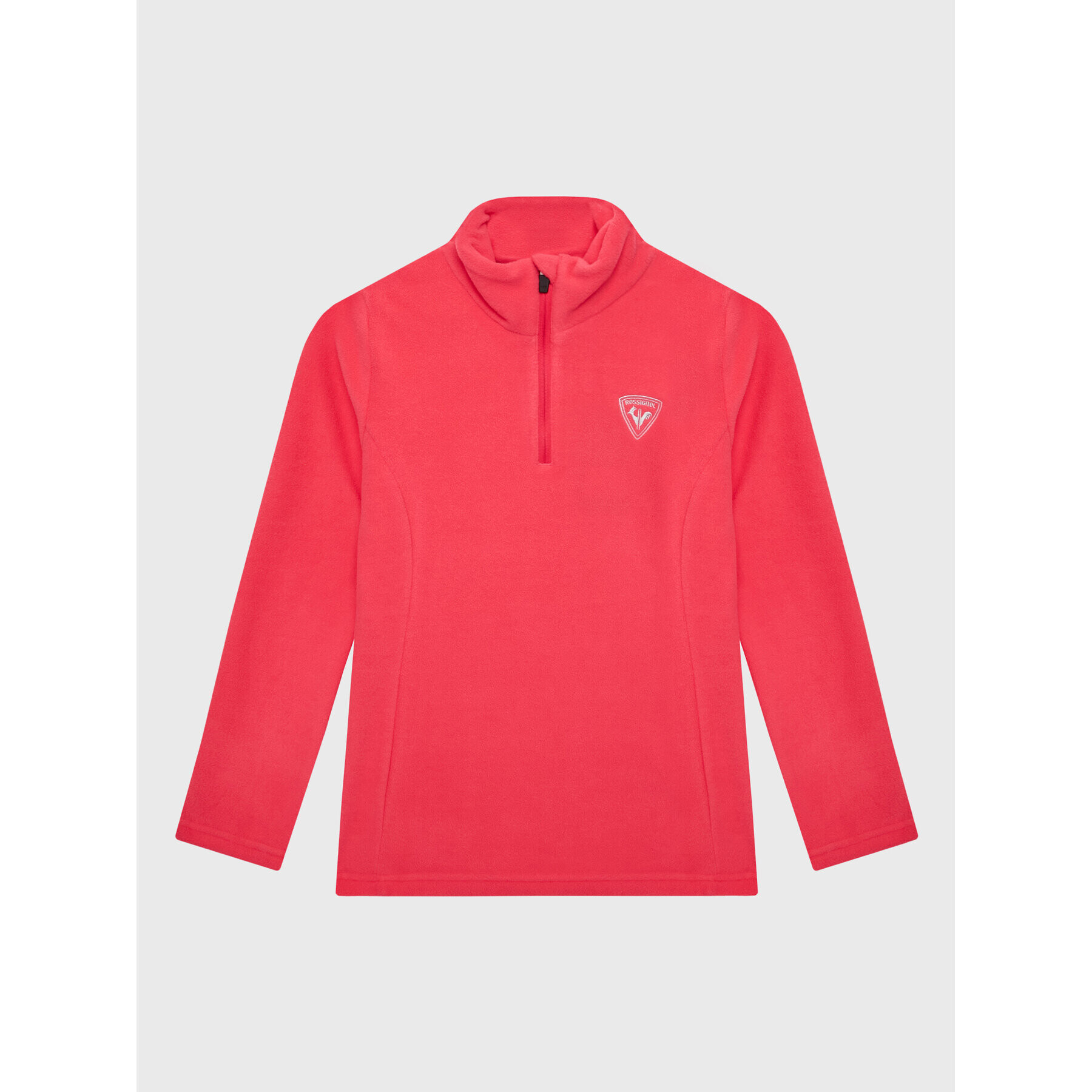 Rossignol Fleecová mikina ½ Zip Fleece RLIYL06 Růžová Regular Fit - Pepit.cz