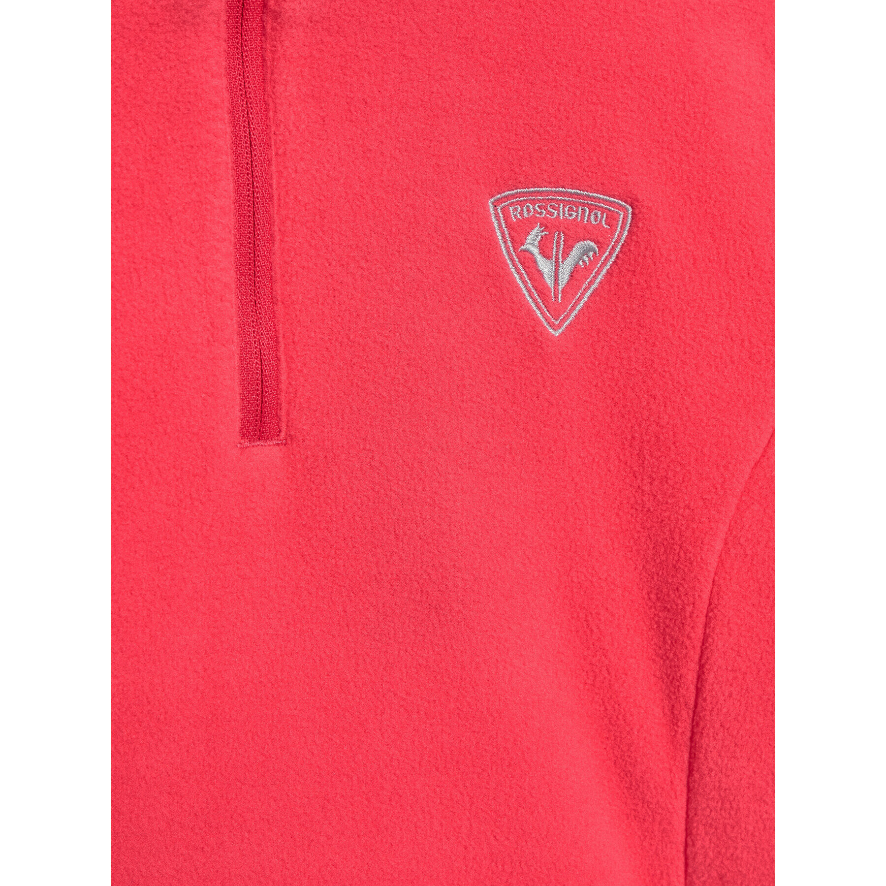 Rossignol Fleecová mikina ½ Zip Fleece RLIYL06 Růžová Regular Fit - Pepit.cz