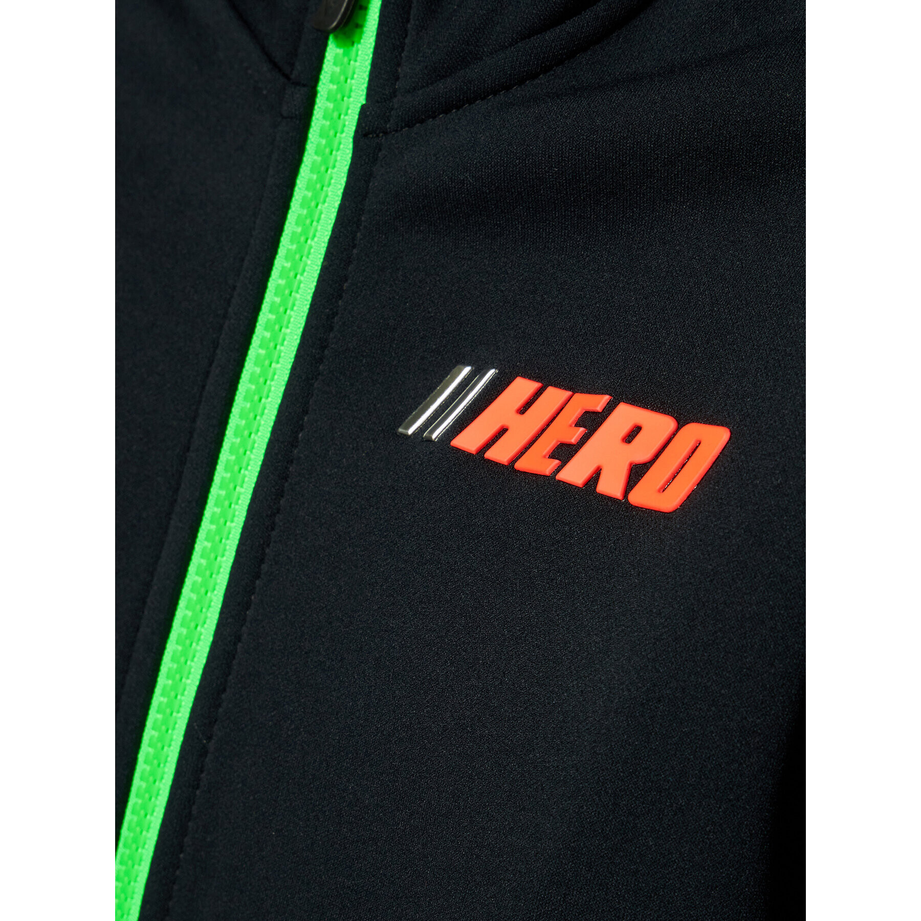 Rossignol Funkční mikina Fz Hero Clim RLKYL01 Černá Regular Fit - Pepit.cz