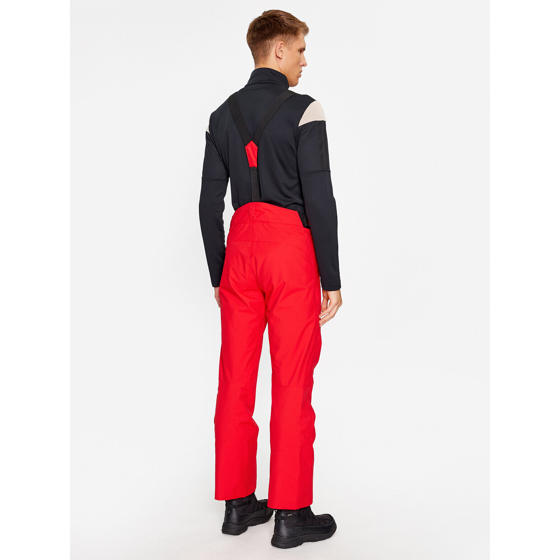 Rossignol Lyžařské kalhoty Ski Pant RLMMP02 Červená Regular Fit - Pepit.cz