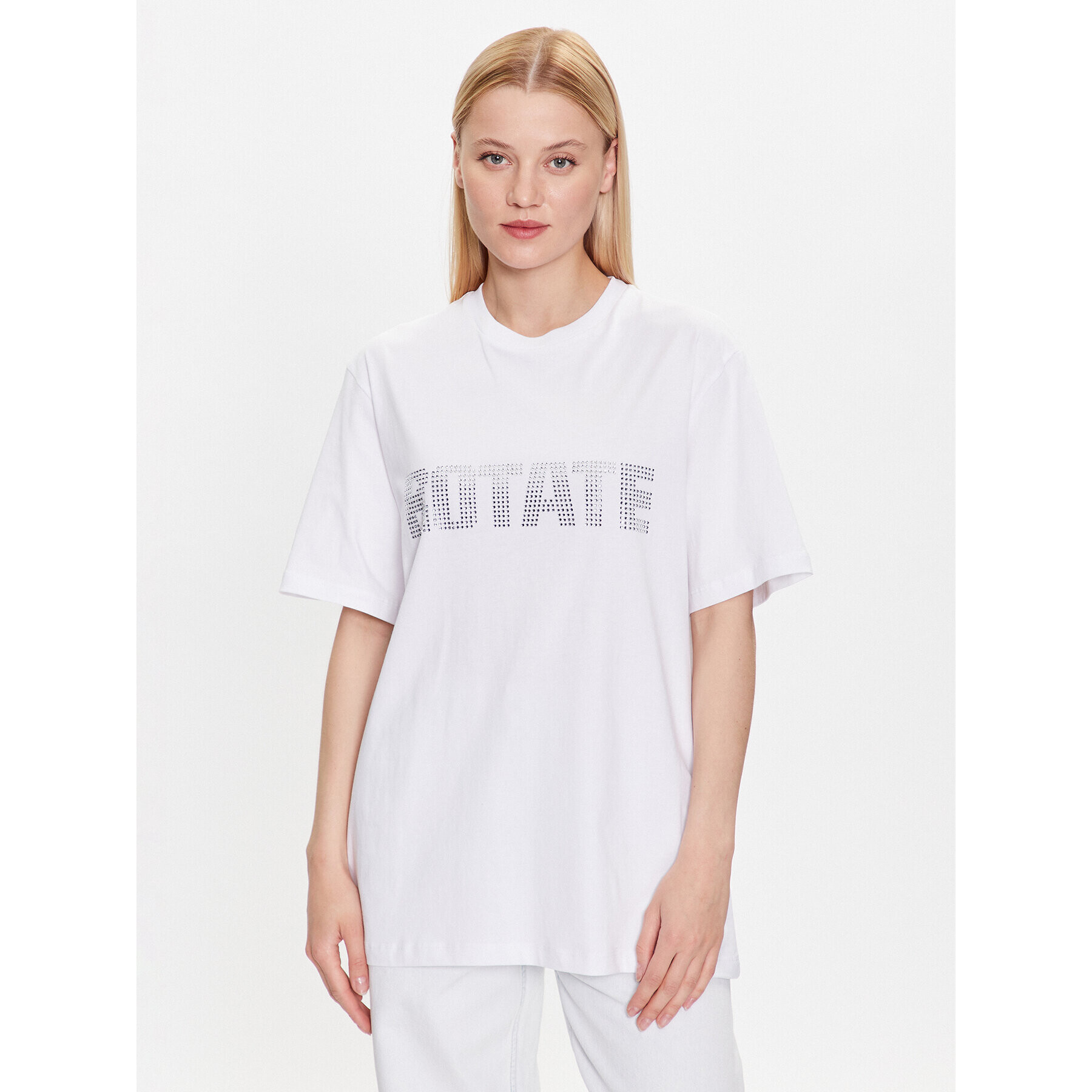 ROTATE T-Shirt Aster 700320400 Bílá Regular Fit - Pepit.cz