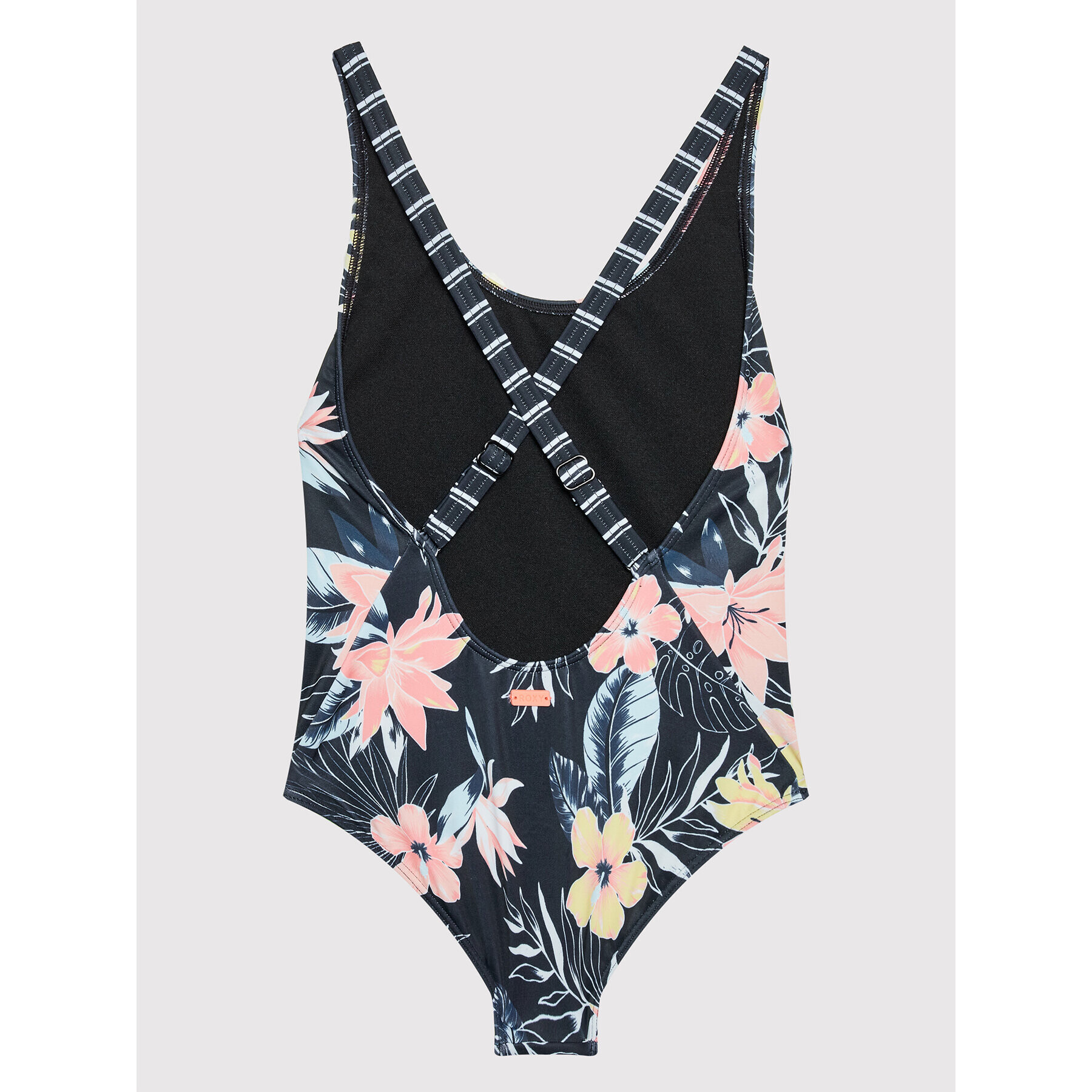 Roxy Bikiny Flowers Addict ERGX103125 Černá - Pepit.cz