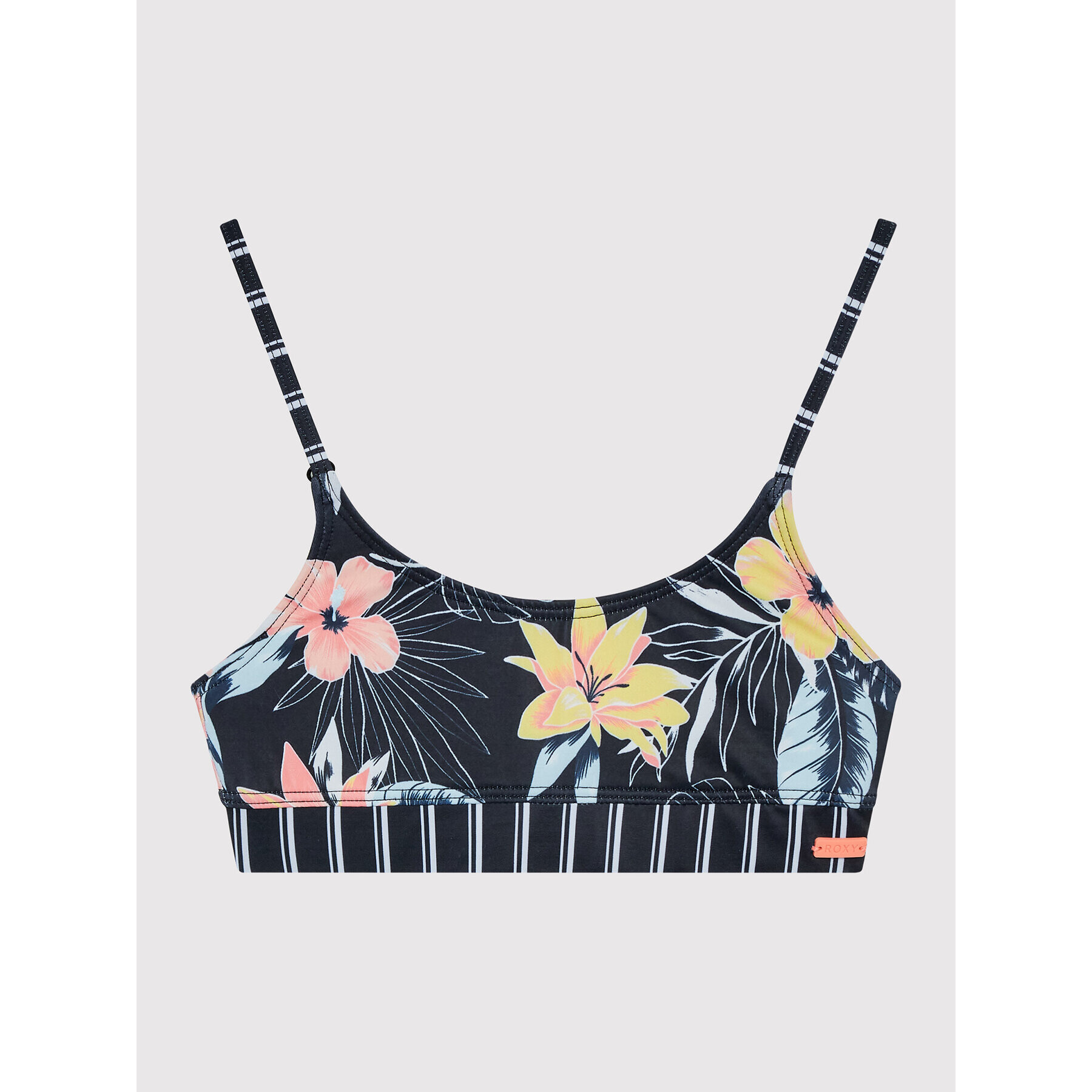 Roxy Bikiny Flowers Addict ERGX203427 Černá - Pepit.cz