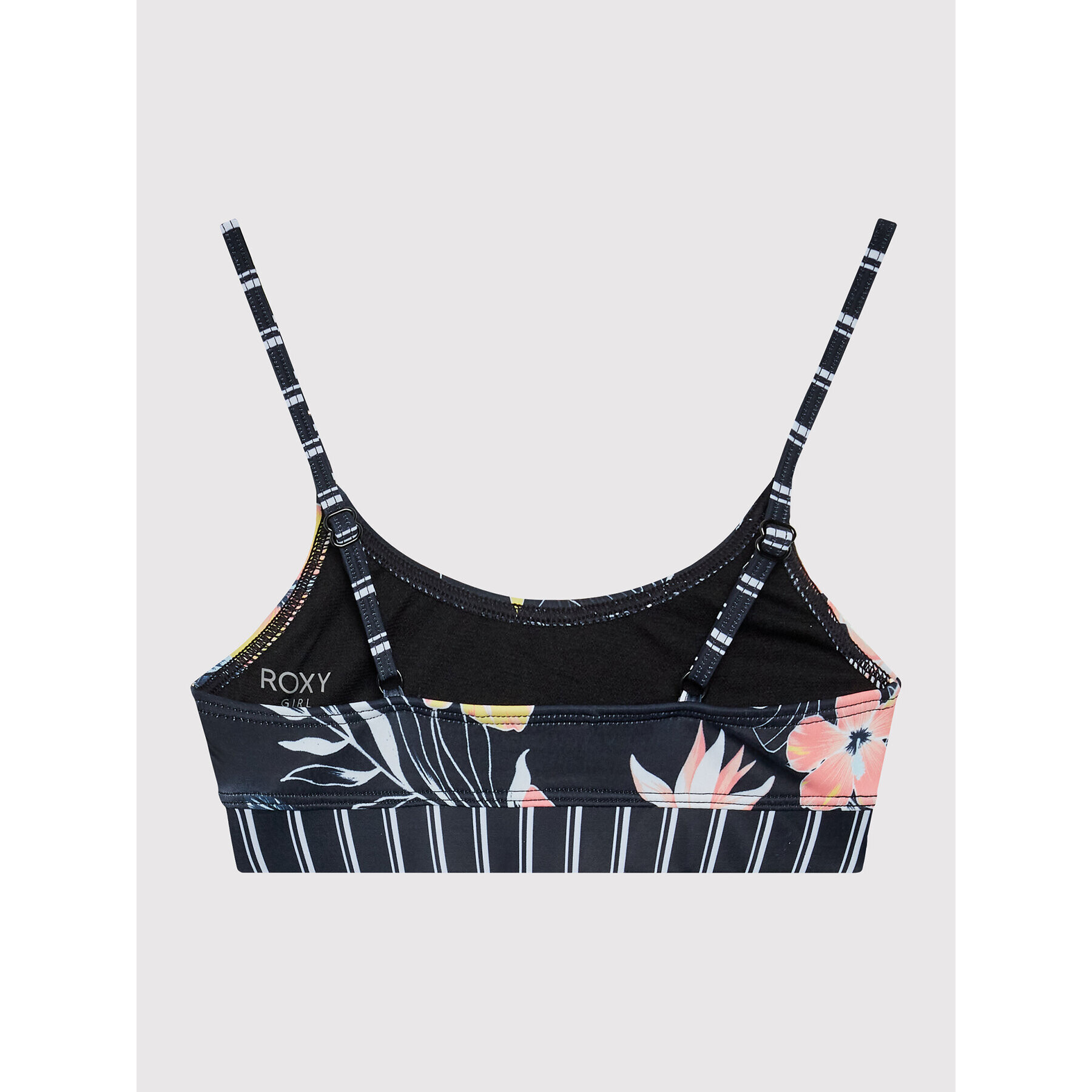 Roxy Bikiny Flowers Addict ERGX203427 Černá - Pepit.cz