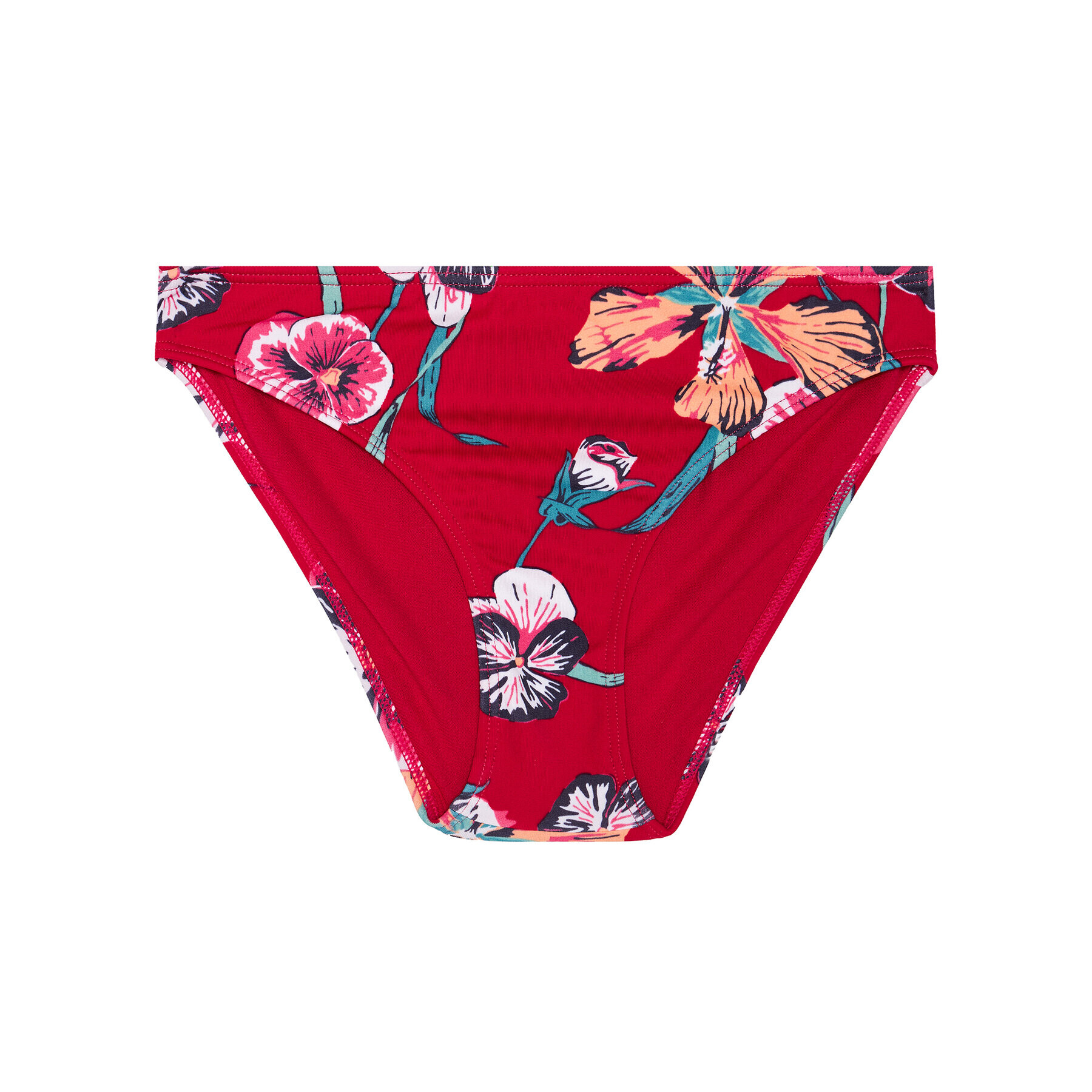 Roxy Bikiny Little Wanderer ERGX203273 Červená - Pepit.cz