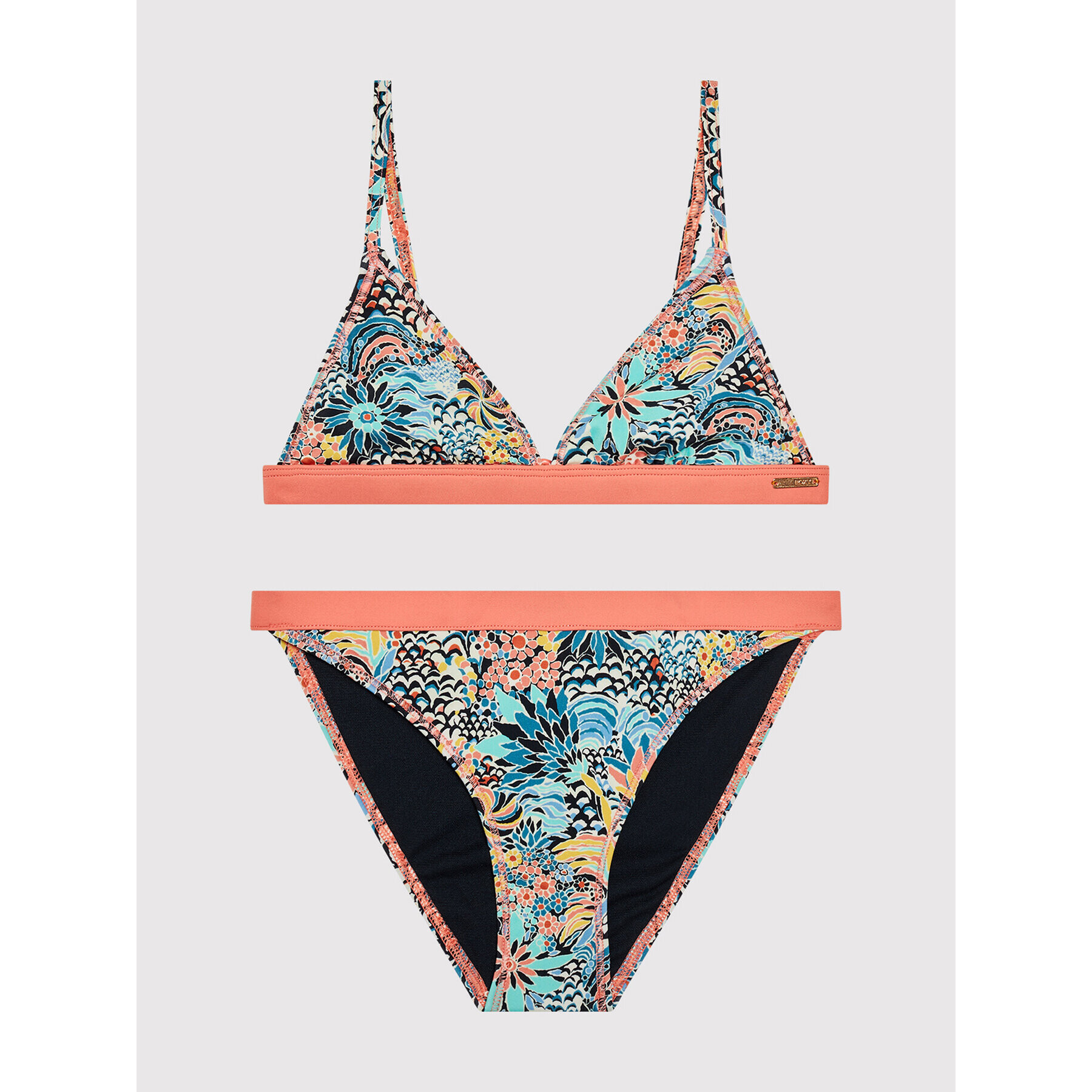 Roxy Bikiny Marine Bloom ERGX203351 Barevná - Pepit.cz