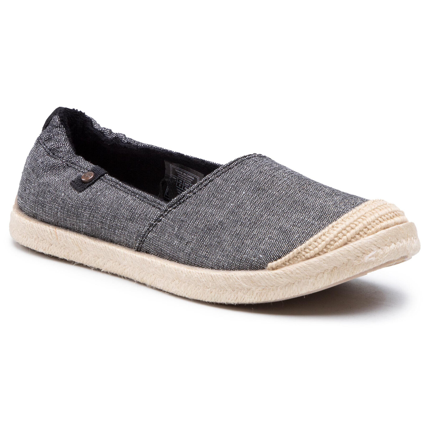 Roxy Espadrilky ARJS600488 Černá - Pepit.cz