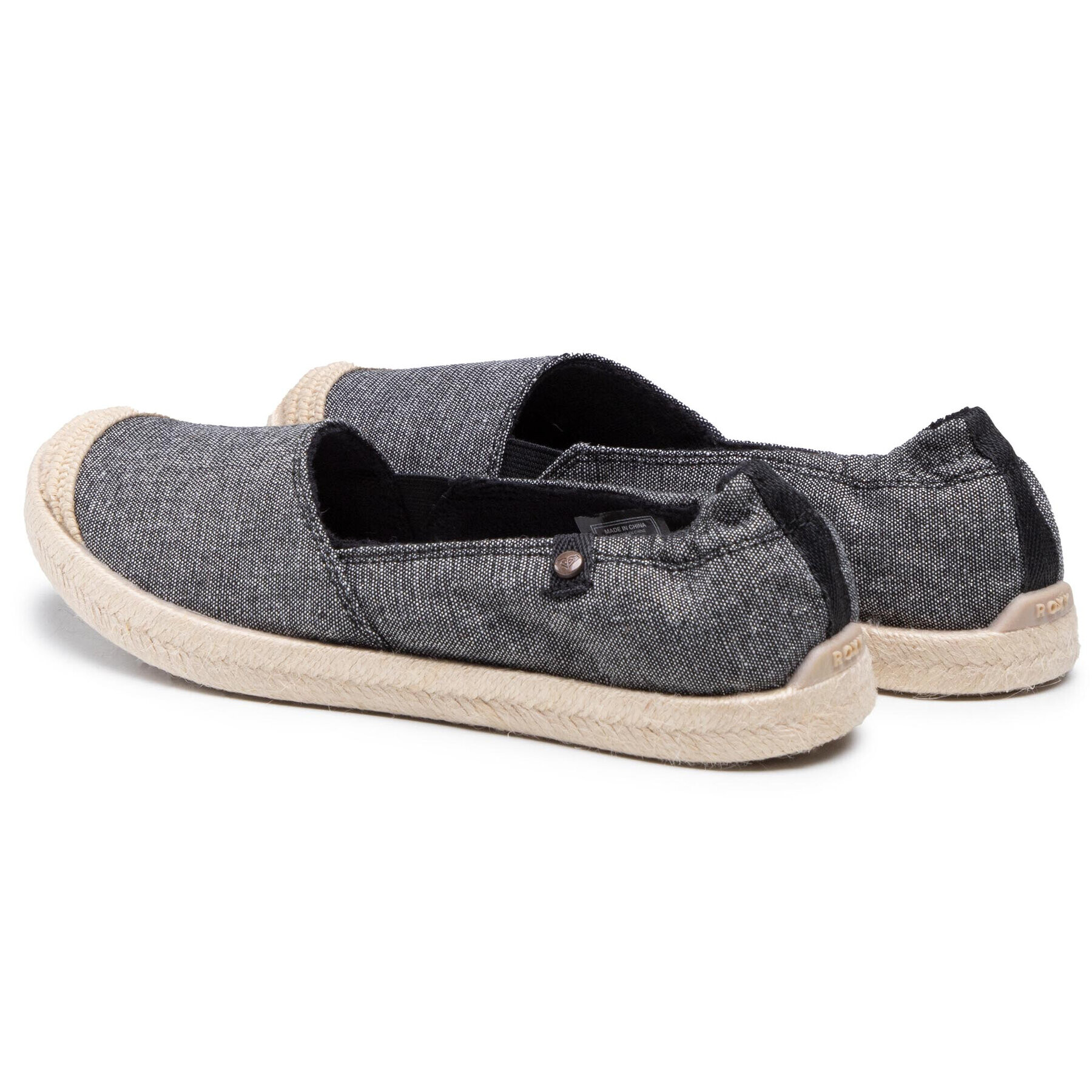 Roxy Espadrilky ARJS600488 Černá - Pepit.cz