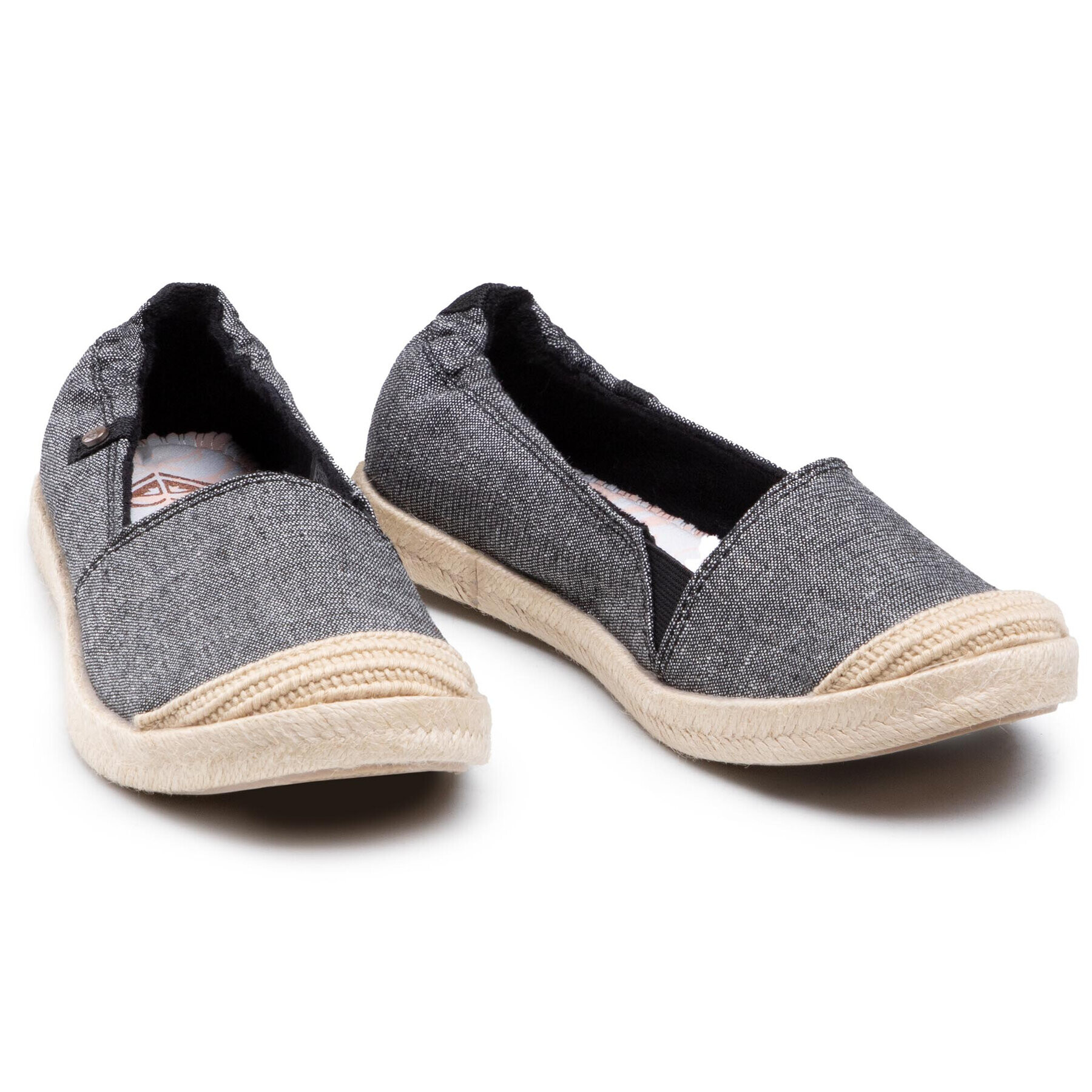 Roxy Espadrilky ARJS600488 Černá - Pepit.cz