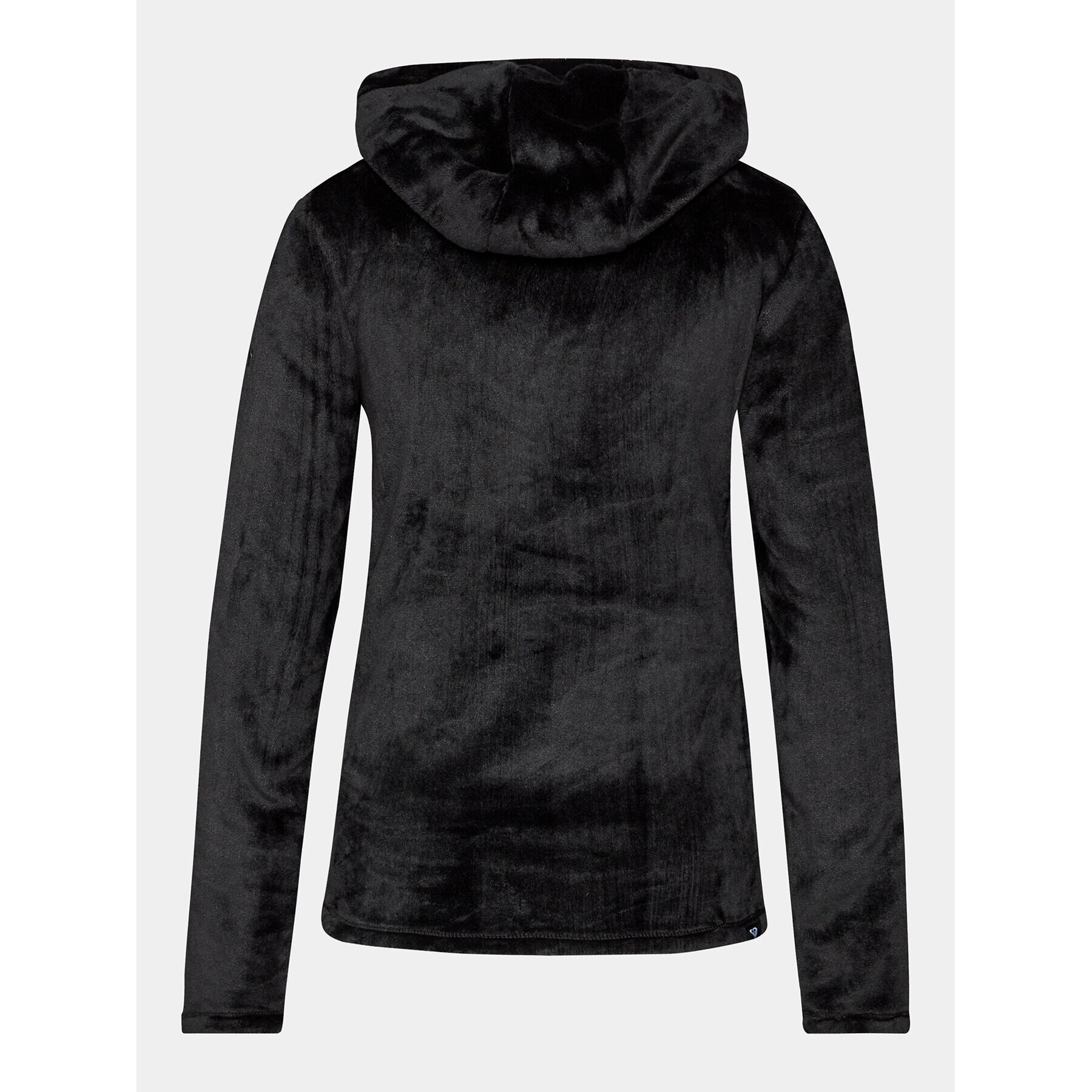 Roxy Fleecová mikina Tundra Fleece Otlr ERJFT04715 Černá Regular Fit - Pepit.cz