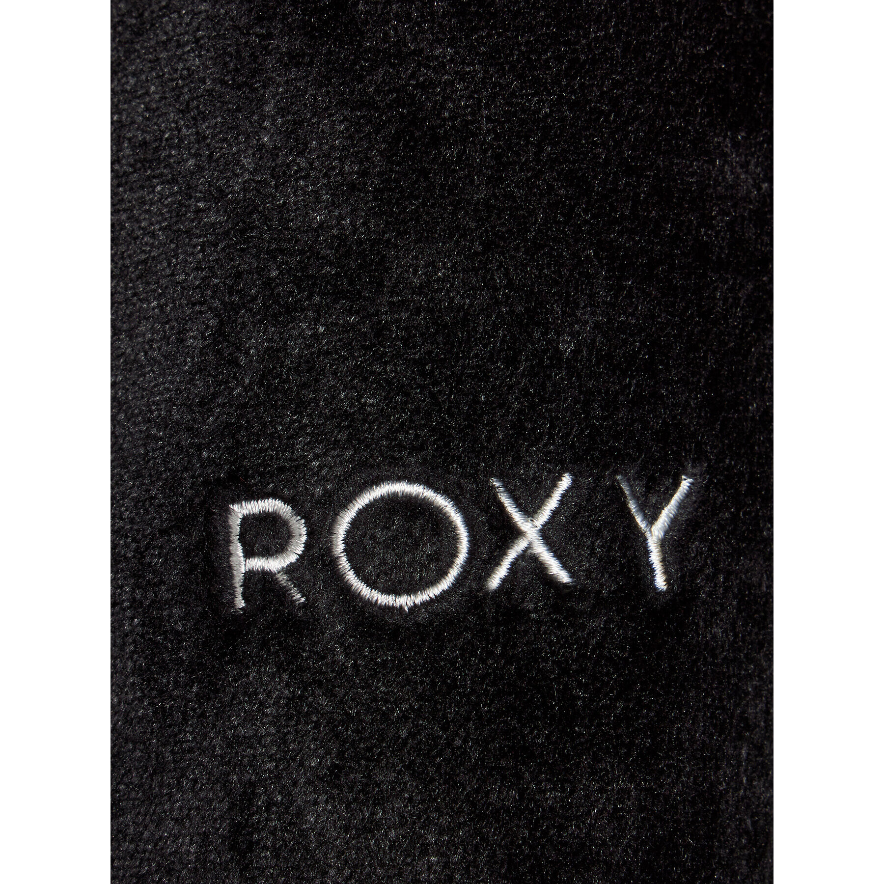 Roxy Fleecová mikina Tundra Fleece Otlr ERJFT04715 Černá Regular Fit - Pepit.cz