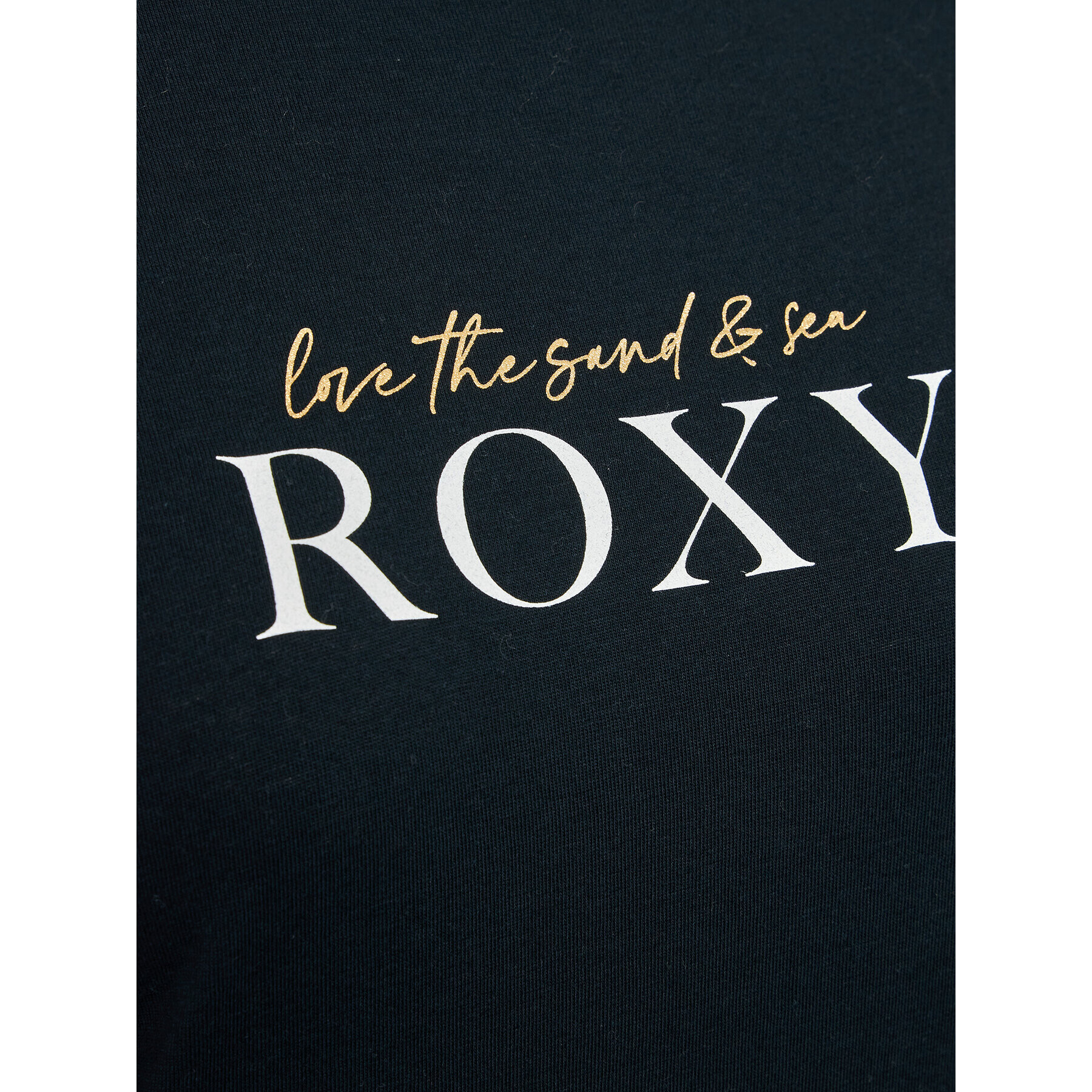 Roxy Halenka Im From The Atl Tees ERJZT05593 Šedá Regular Fit - Pepit.cz