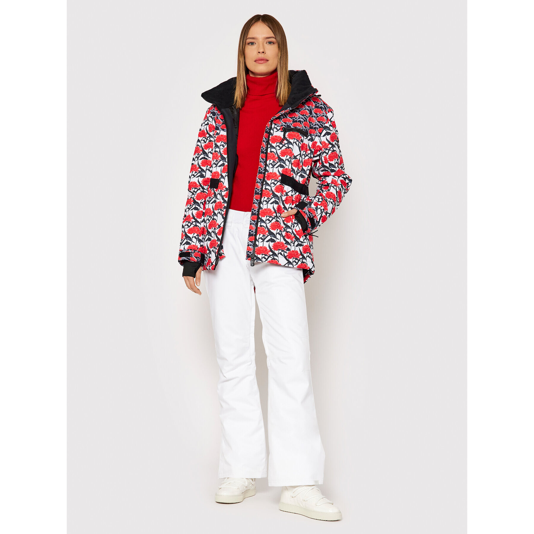 Roxy Lyžařská bunda ROWLEY Snow ERJTJ03314 Barevná Regular Fit - Pepit.cz