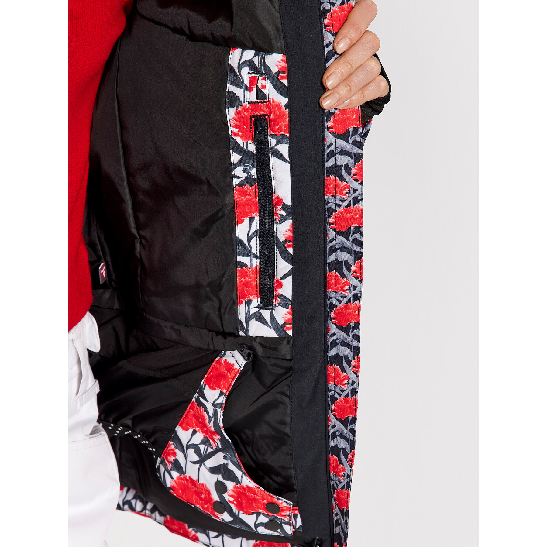 Roxy Lyžařská bunda ROWLEY Snow ERJTJ03314 Barevná Regular Fit - Pepit.cz