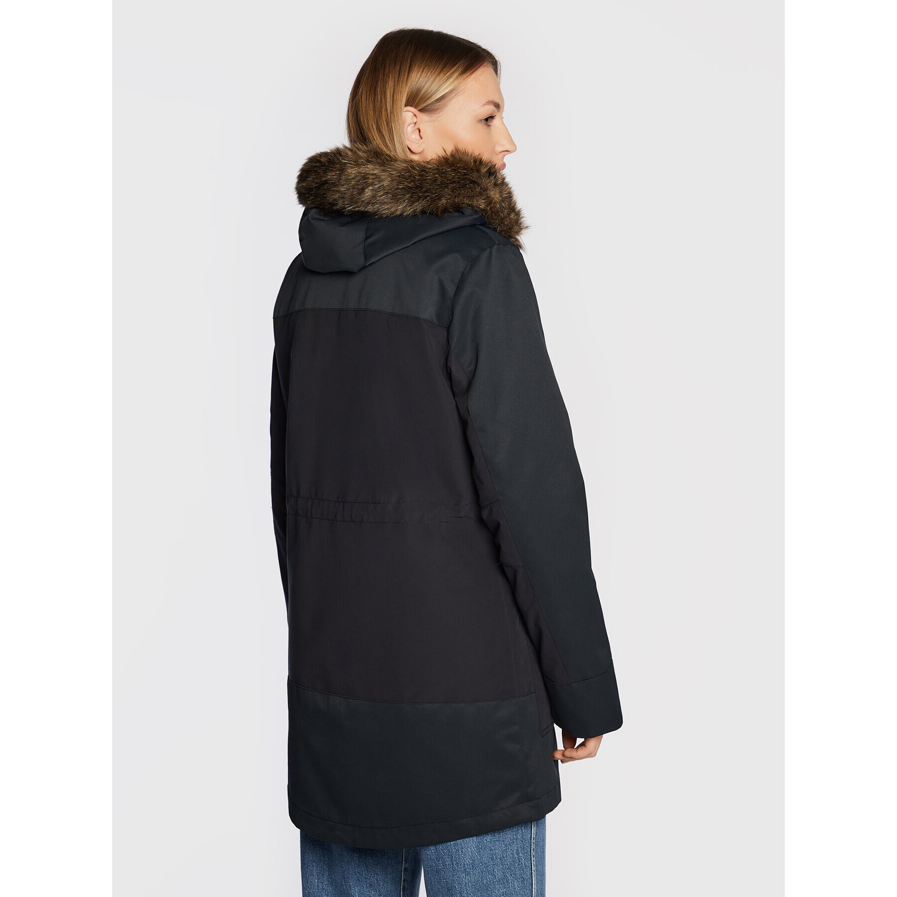 Roxy Parka Amy ERJJK03501 Černá Slim Fit - Pepit.cz