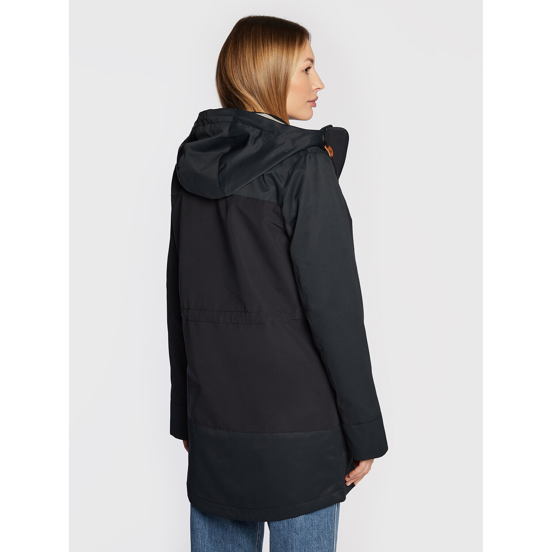 Roxy Parka Amy ERJJK03501 Černá Slim Fit - Pepit.cz