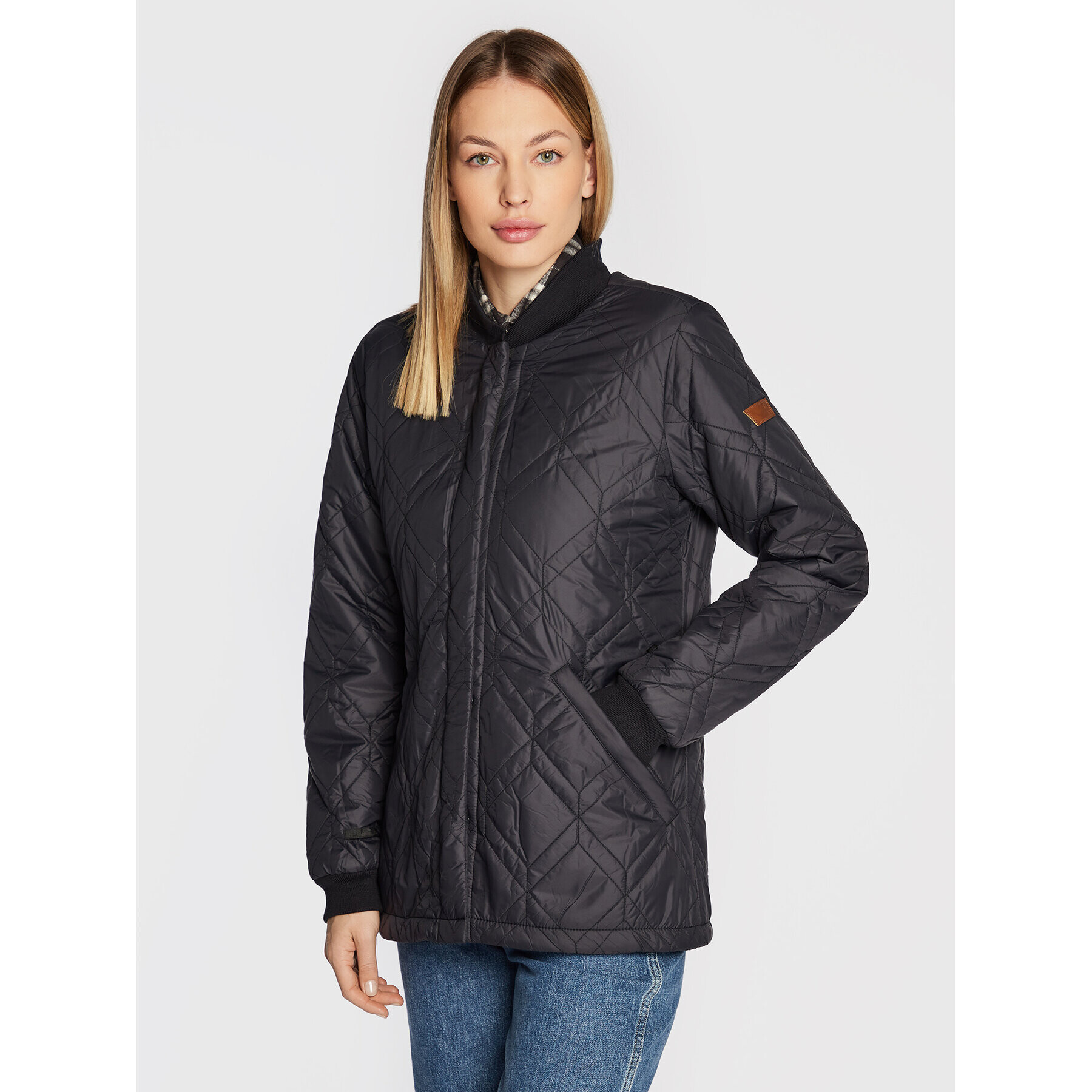 Roxy Parka Amy ERJJK03501 Černá Slim Fit - Pepit.cz