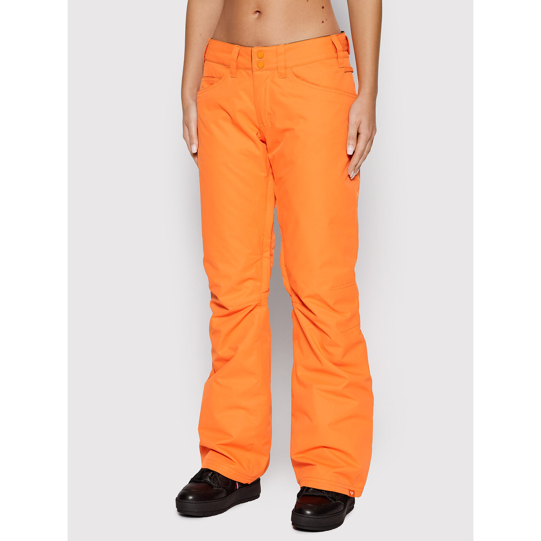 Roxy Snowboardové kalhoty Backyard ERJTP03167 Oranžová Regular Fit - Pepit.cz