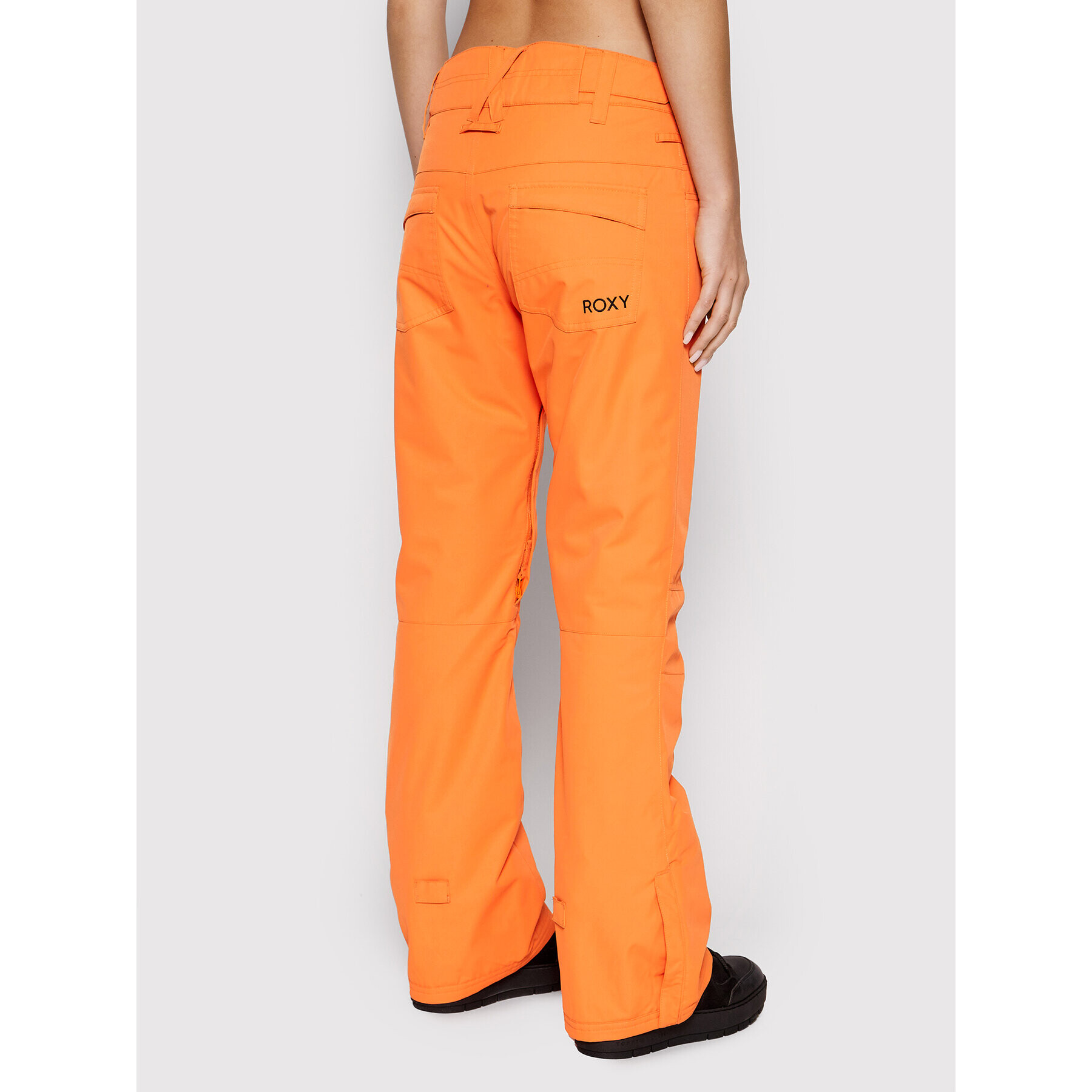 Roxy Snowboardové kalhoty Backyard ERJTP03167 Oranžová Regular Fit - Pepit.cz