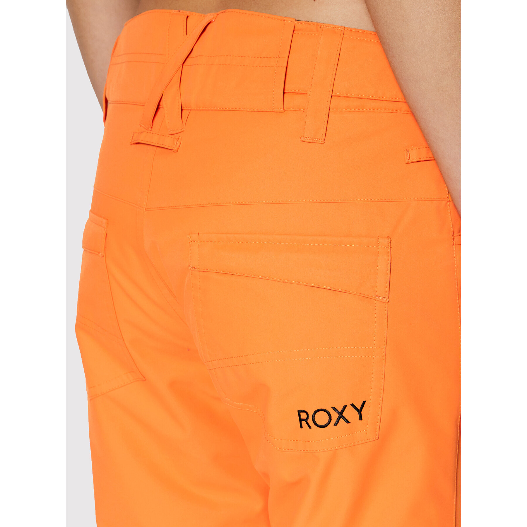 Roxy Snowboardové kalhoty Backyard ERJTP03167 Oranžová Regular Fit - Pepit.cz