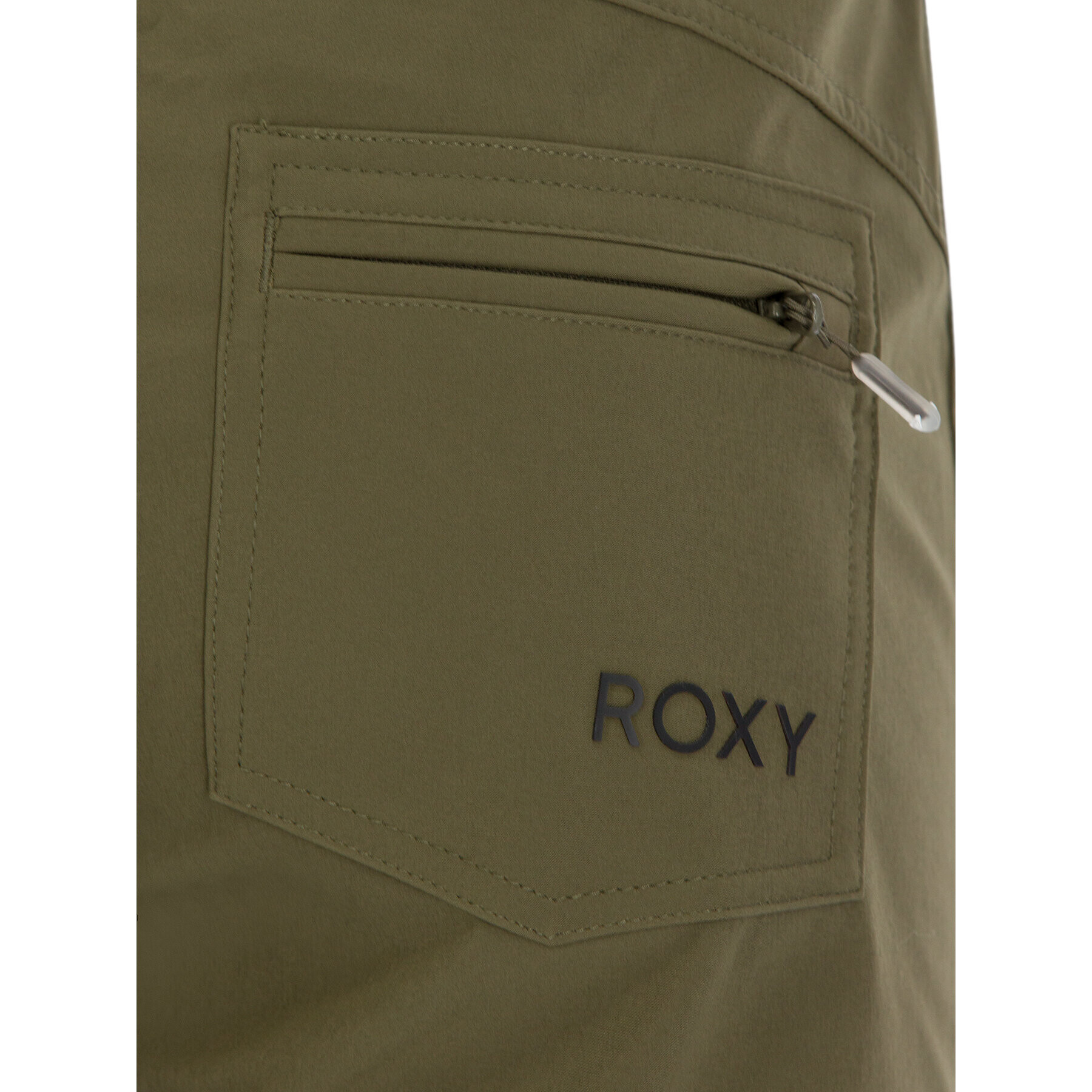 Roxy Snowboardové kalhoty Creek ERJTP03089 Zelená Skinny Fit - Pepit.cz