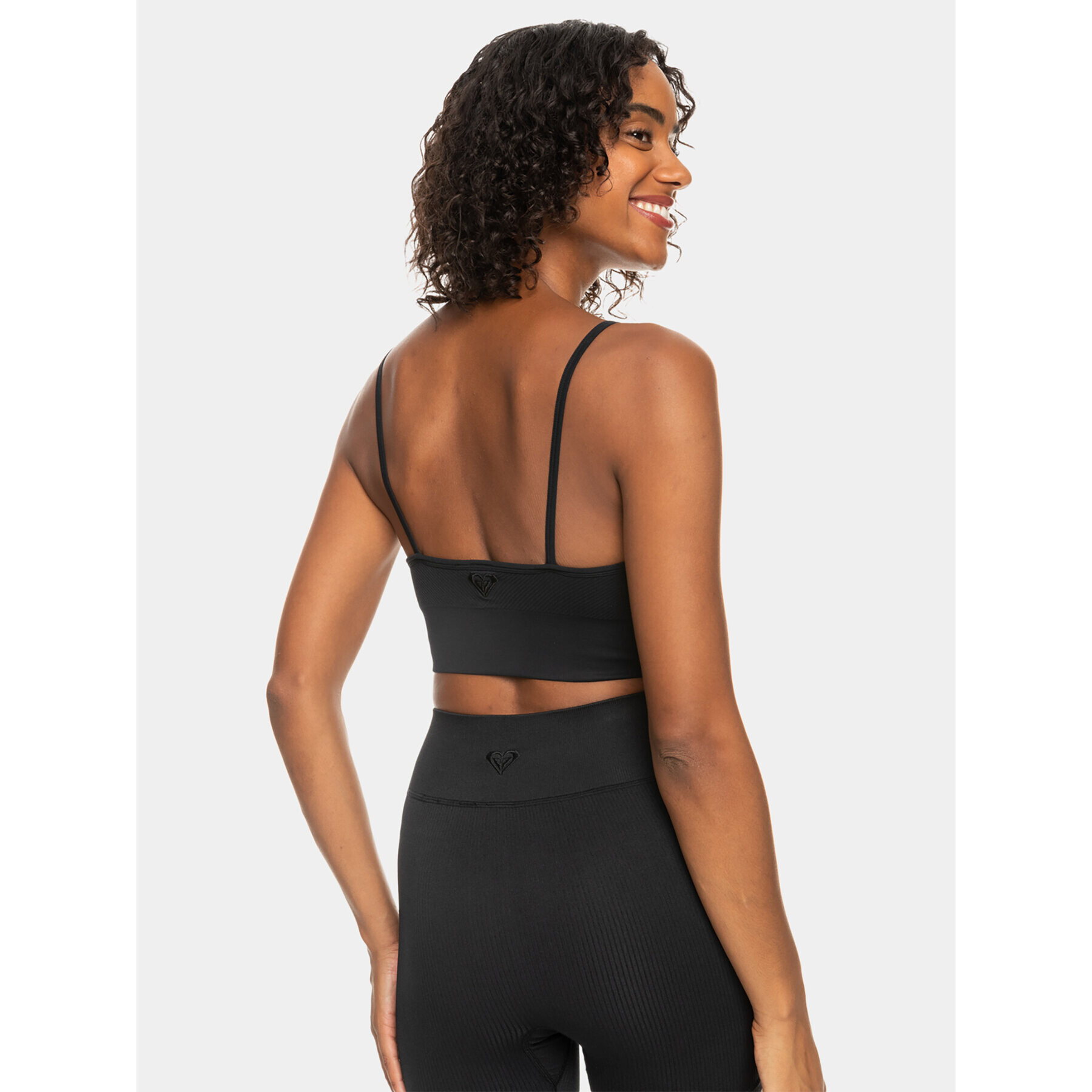 Roxy Sportovní podprsenka Seamless Bra Tops ERJKT04020 Šedá - Pepit.cz