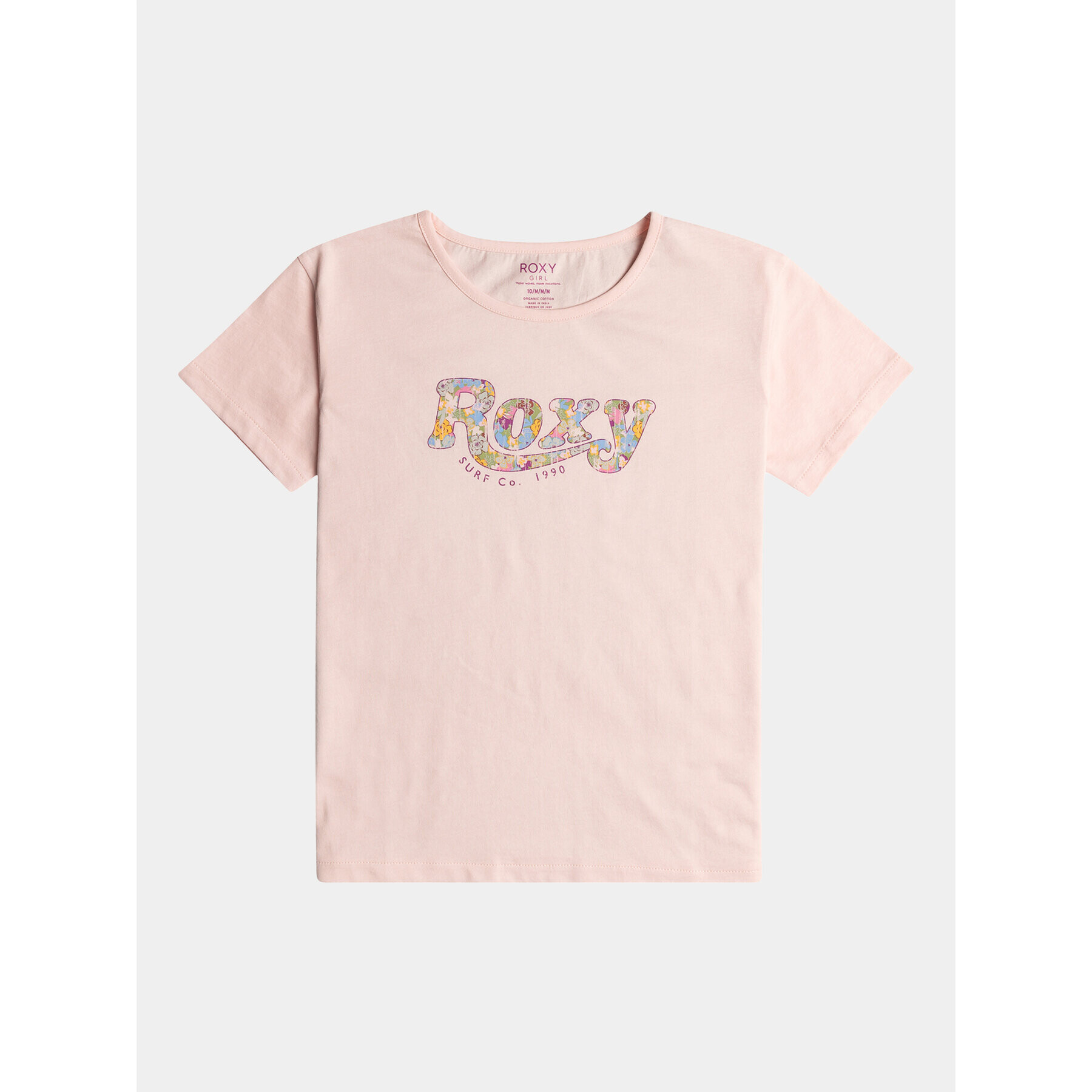 Roxy T-Shirt Day And Night A Tees ERGZT04008 Růžová Regular Fit - Pepit.cz