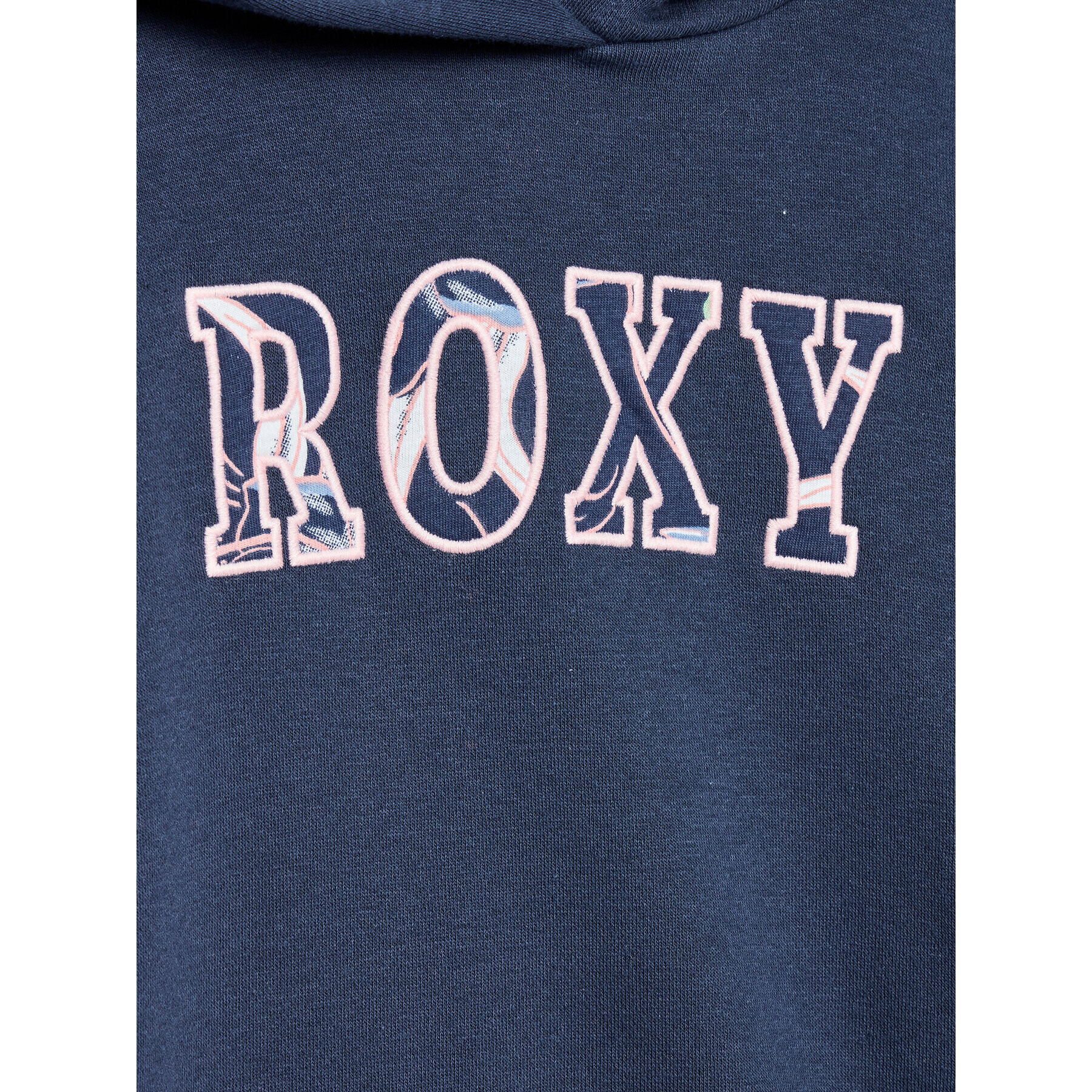 Roxy Úpletové šaty ERGKD03213 Tmavomodrá Regular Fit - Pepit.cz