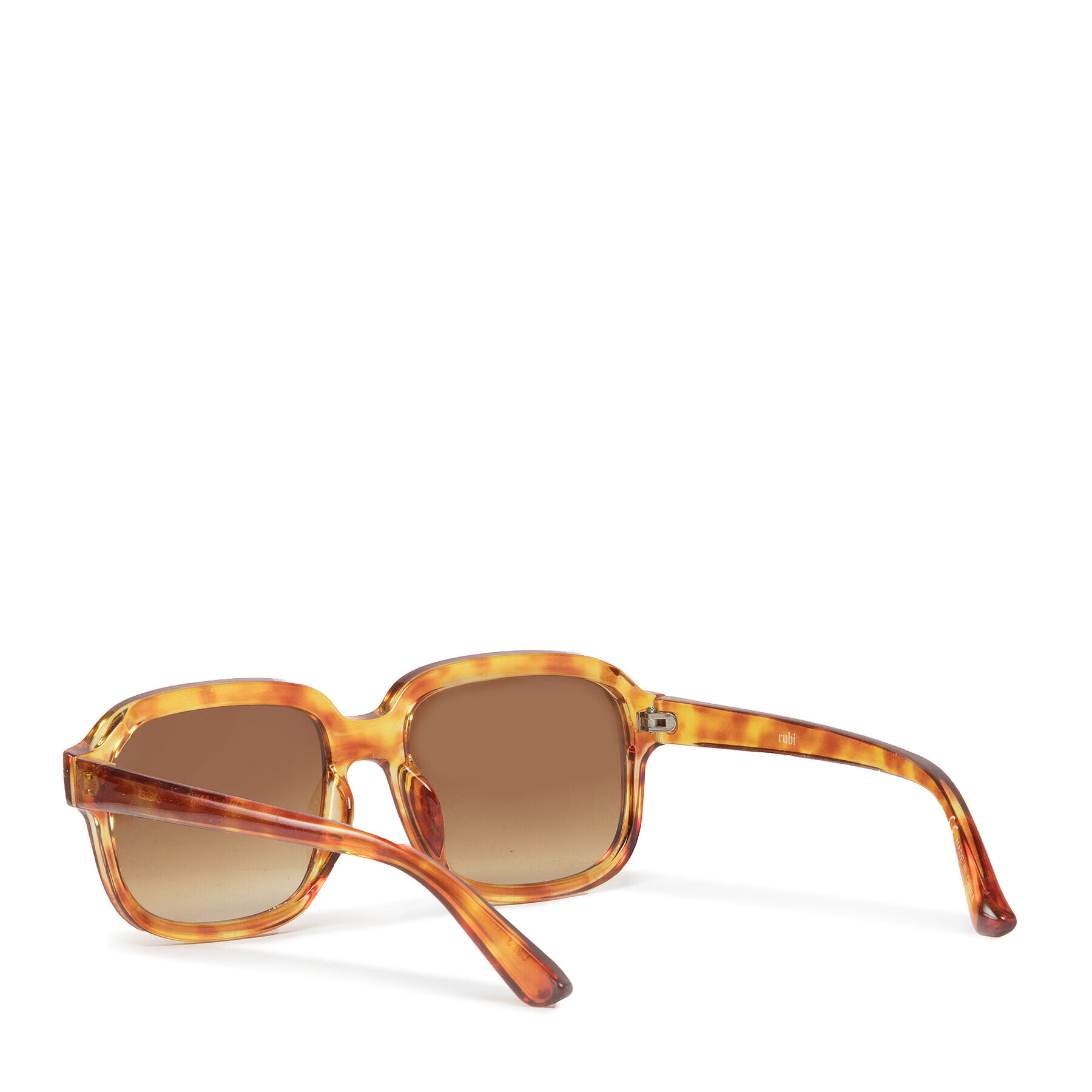 Rubi Sluneční brýle Stevie Square Sunglasses 4589363-02 Oranžová - Pepit.cz