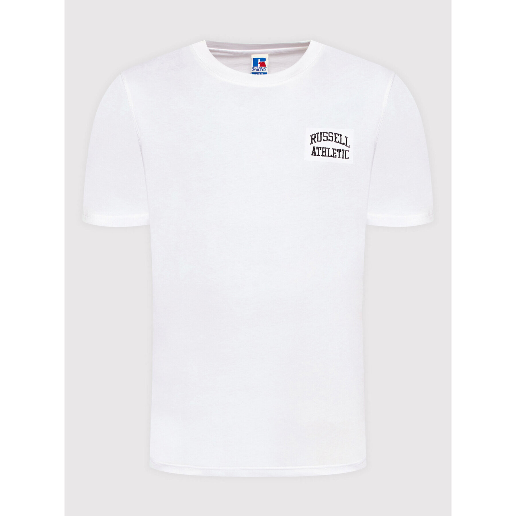 Russell Athletic T-Shirt Al E26051 Bílá Relaxed Fit - Pepit.cz