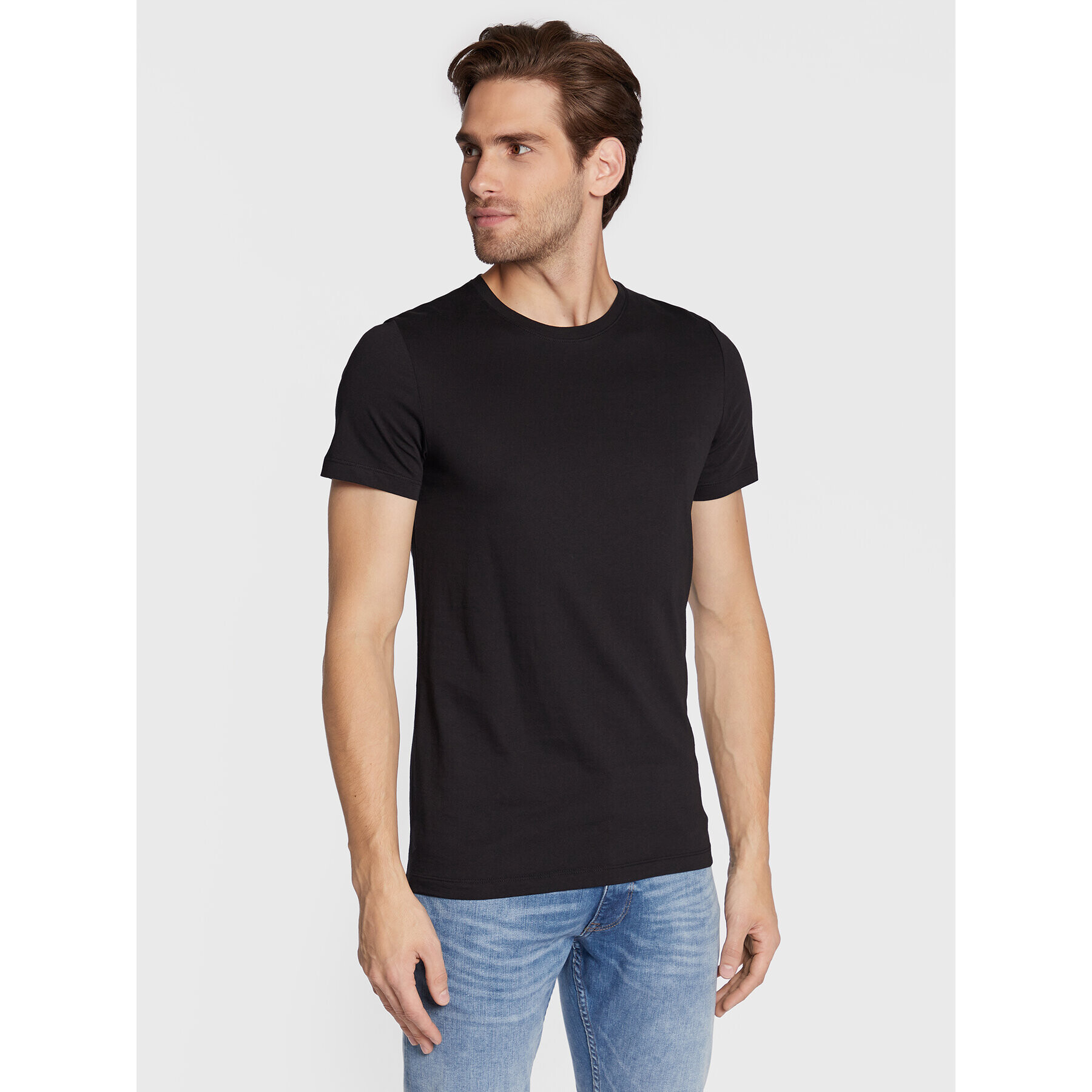 s.Oliver 2-dílná sada T-shirts 2125230 Černá Slim Fit - Pepit.cz