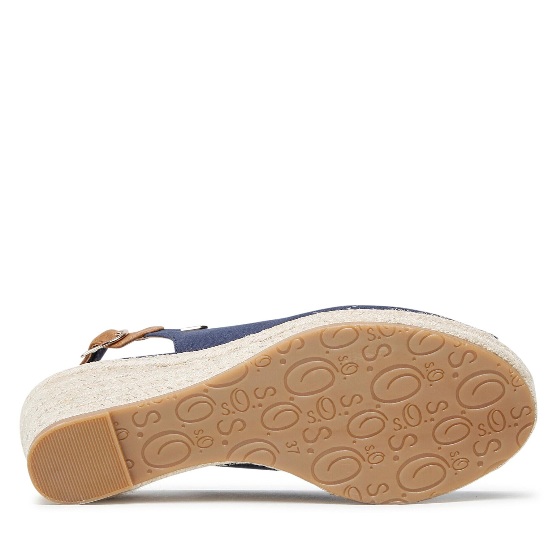 s.Oliver Espadrilky 5-29600-28 Tmavomodrá - Pepit.cz