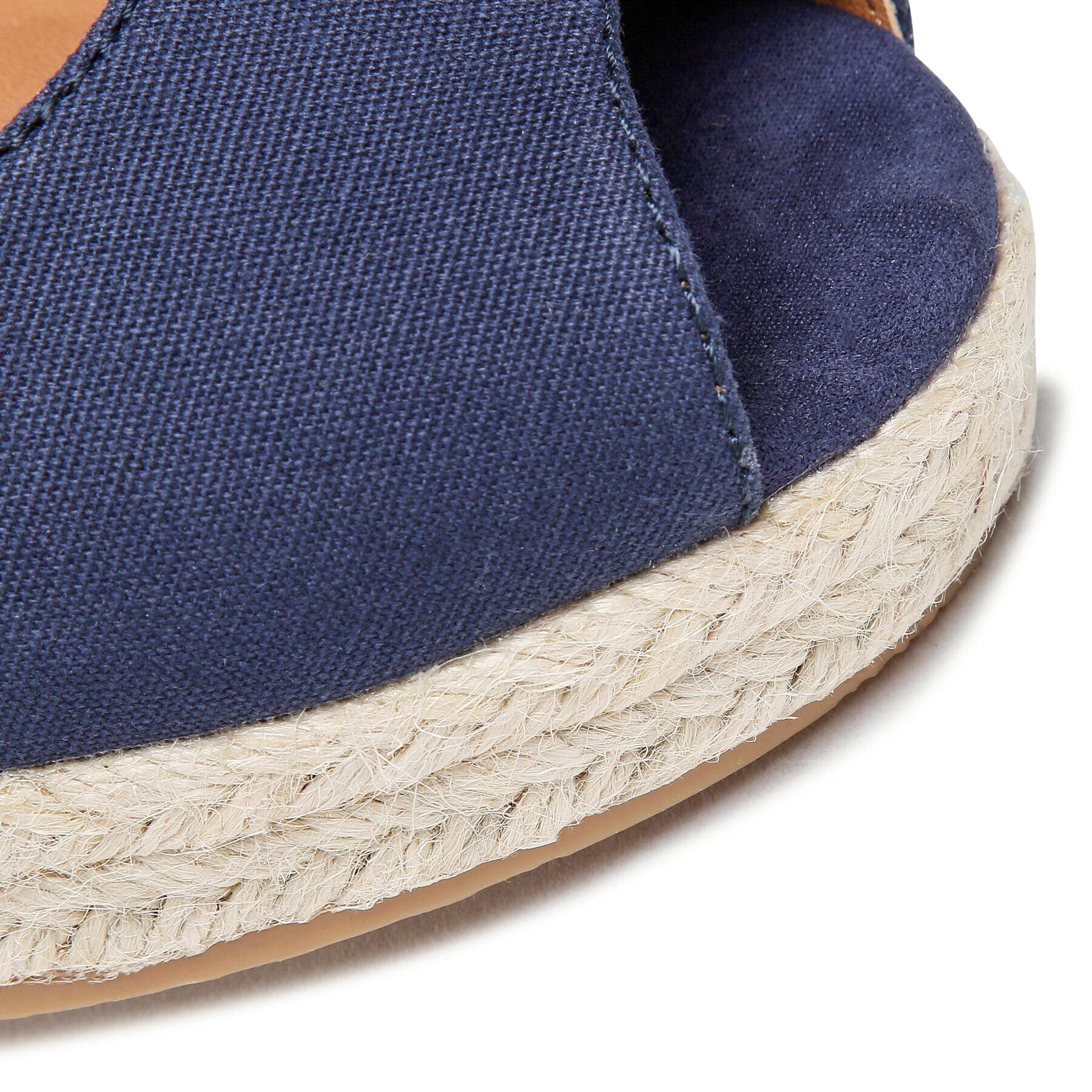 s.Oliver Espadrilky 5-29600-28 Tmavomodrá - Pepit.cz