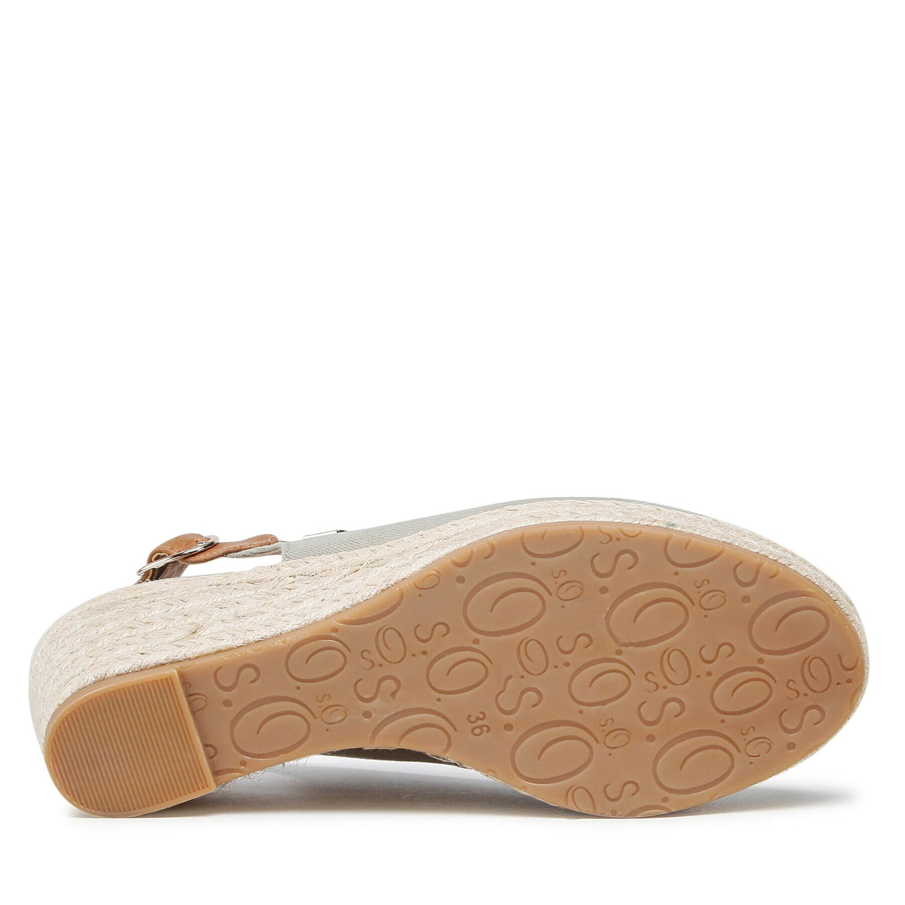 s.Oliver Espadrilky 5-29600-28 Zelená - Pepit.cz