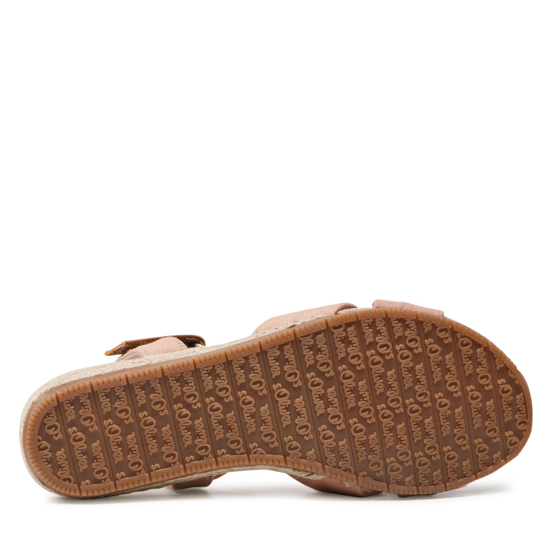 s.Oliver Espadrilky 5-48211-28 Růžová - Pepit.cz