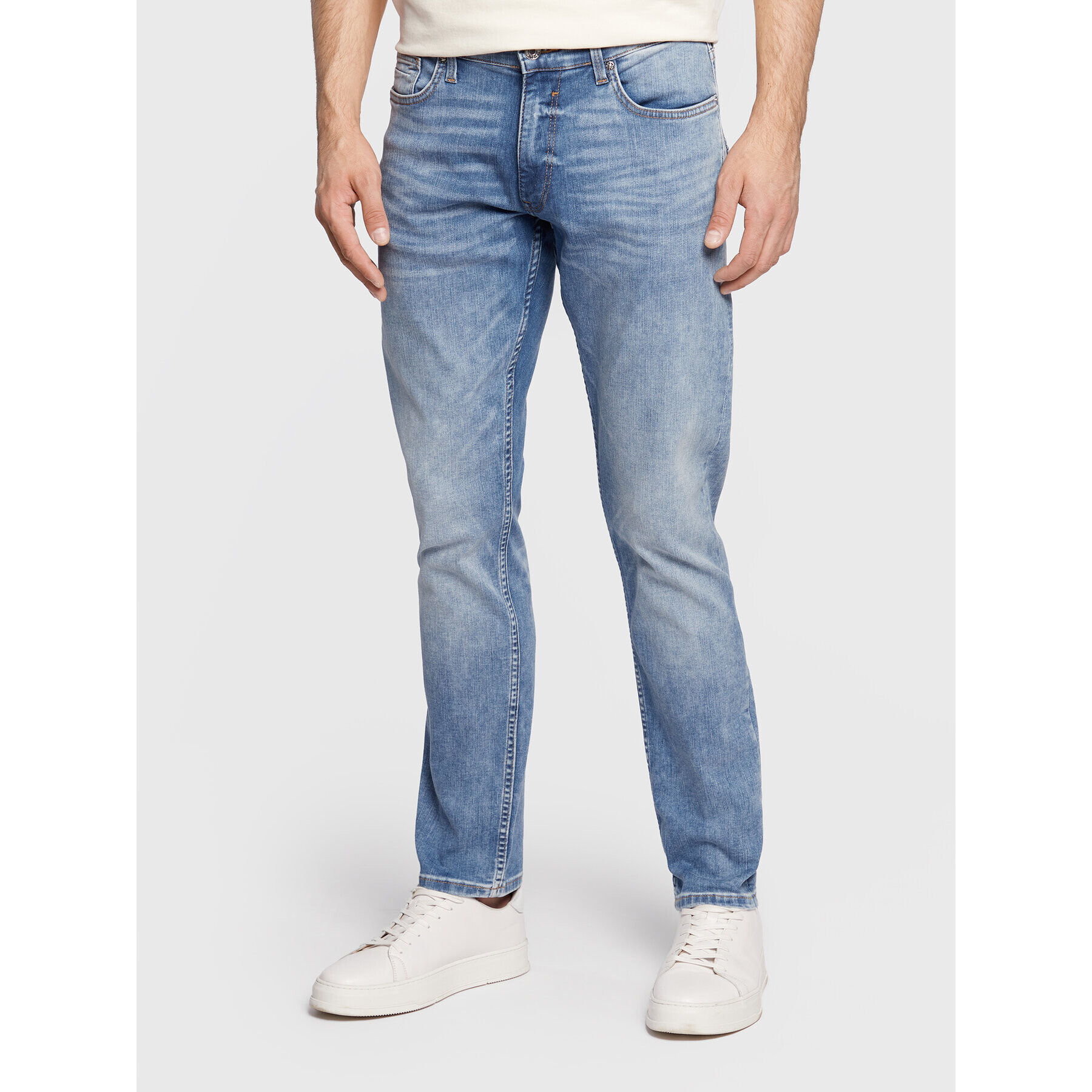 s.Oliver Jeansy 2121841 Modrá Slim Fit - Pepit.cz