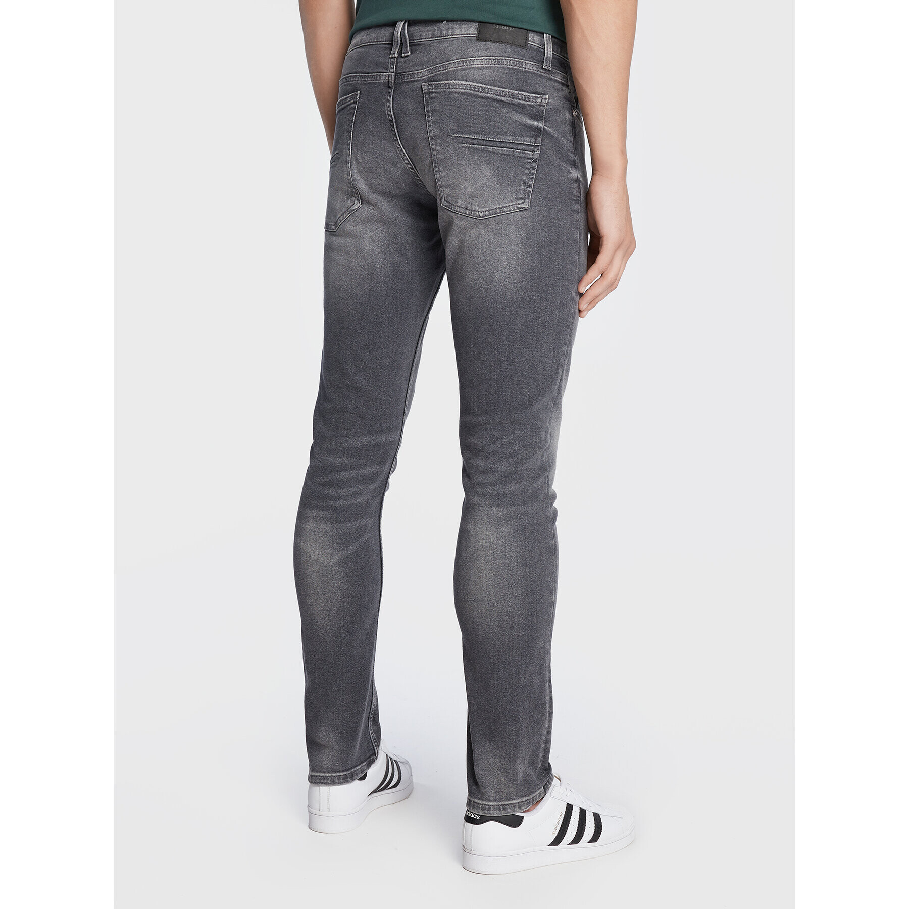 s.Oliver Jeansy 2121856 Šedá Slim Fit - Pepit.cz