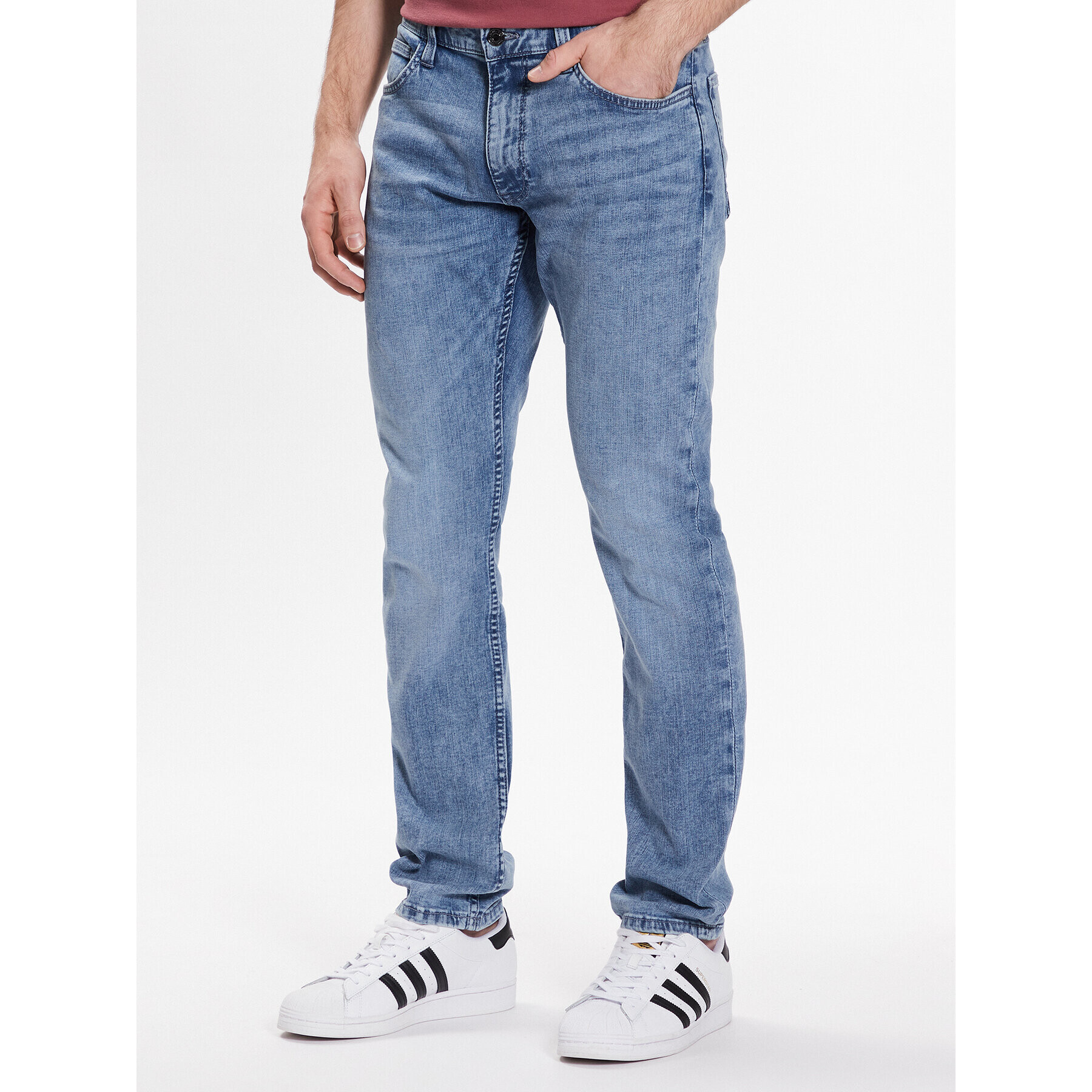 s.Oliver Jeansy 2130210 Modrá Slim Fit - Pepit.cz