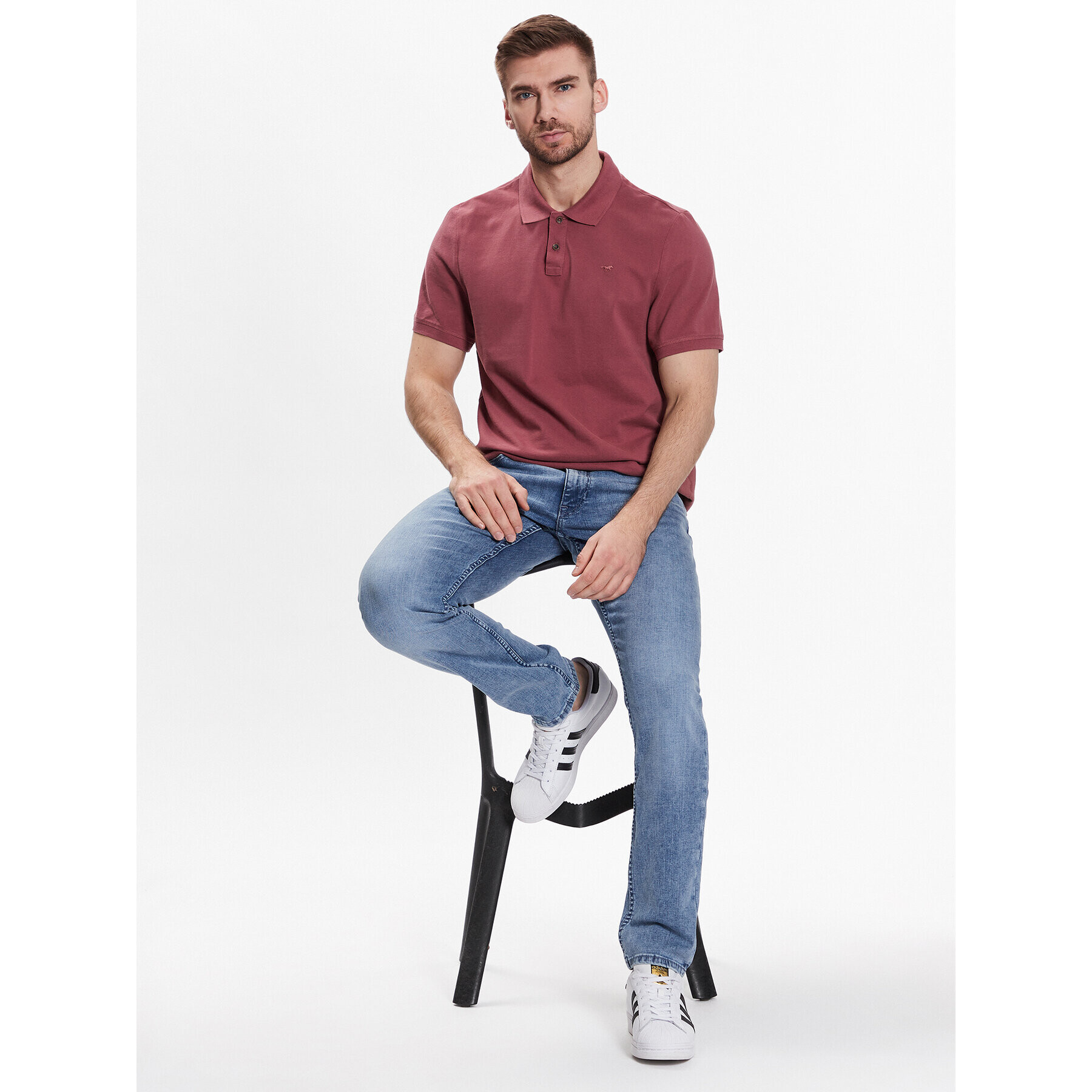 s.Oliver Jeansy 2130210 Modrá Slim Fit - Pepit.cz