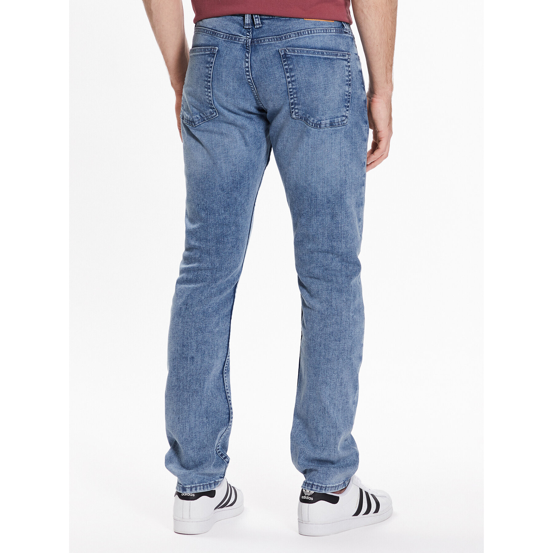 s.Oliver Jeansy 2130210 Modrá Slim Fit - Pepit.cz