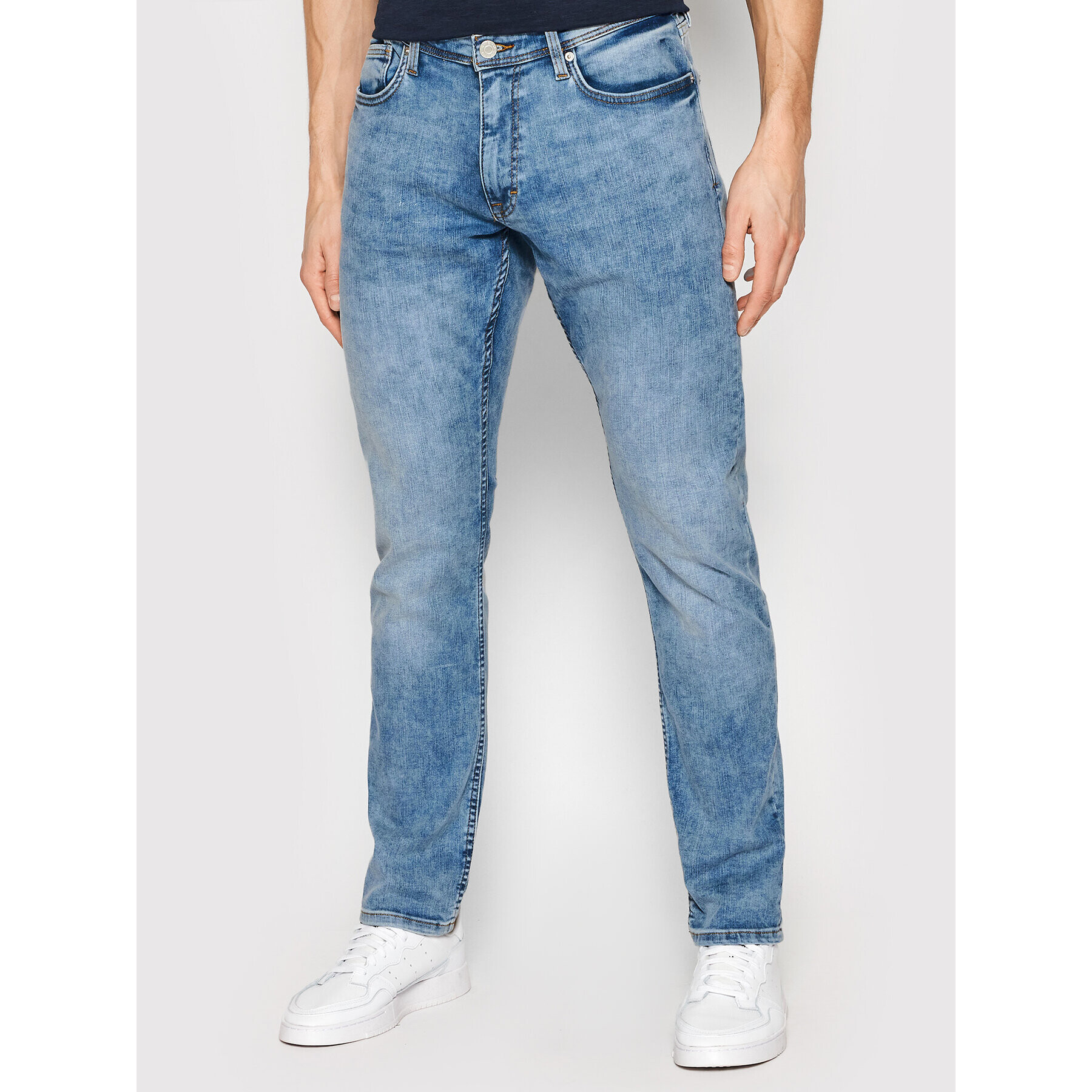 s.Oliver Jeansy Keith 2112124 Modrá Slim Fit - Pepit.cz