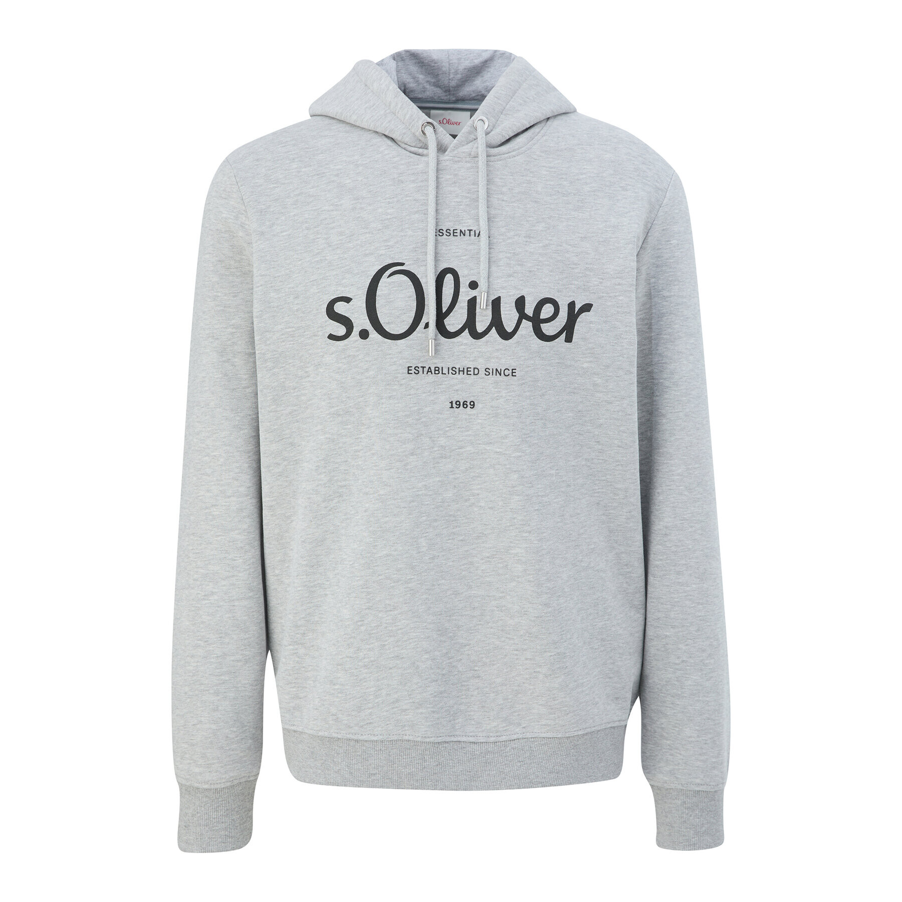 s.Oliver Mikina 2132732 Šedá Regular Fit - Pepit.cz