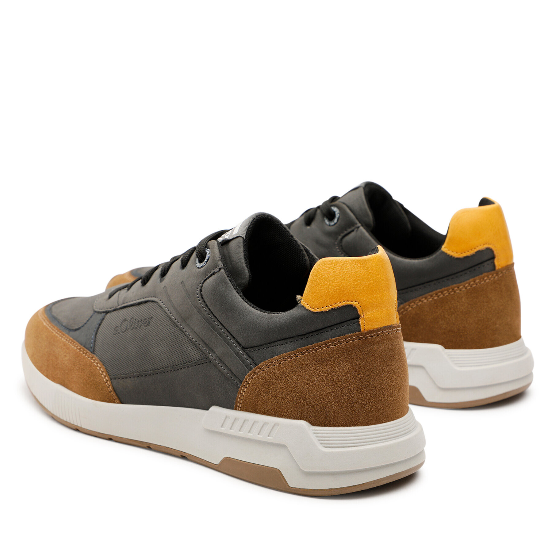 s.Oliver Sneakersy 5-13603-39 Šedá - Pepit.cz