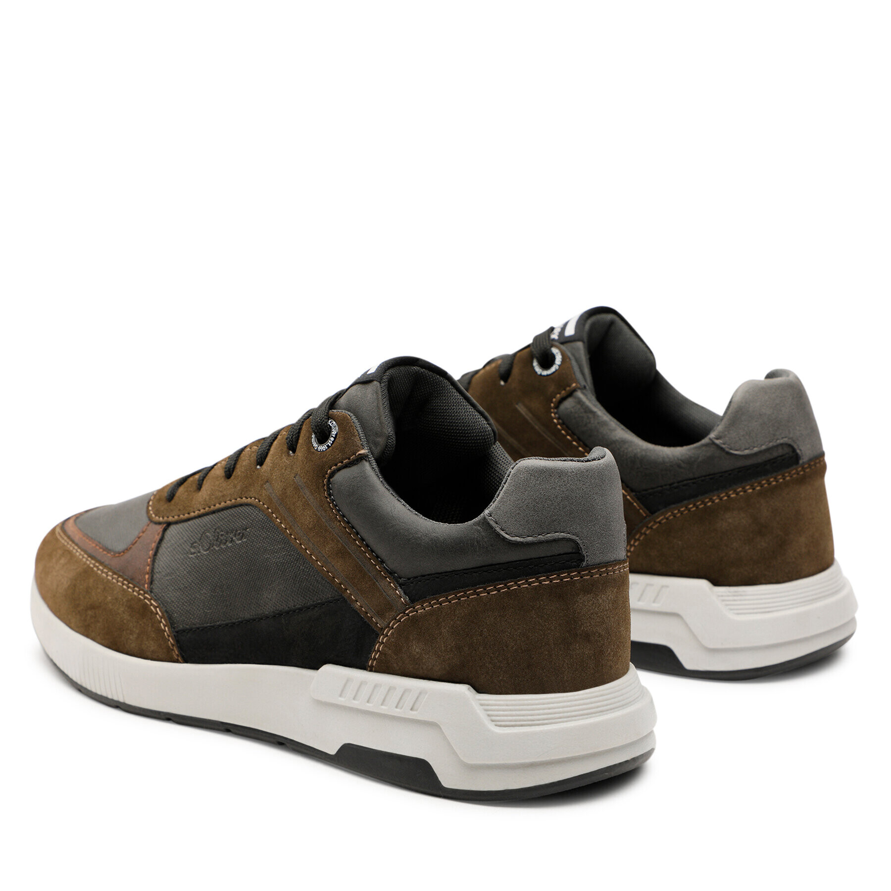 s.Oliver Sneakersy 5-13603-39 Zelená - Pepit.cz