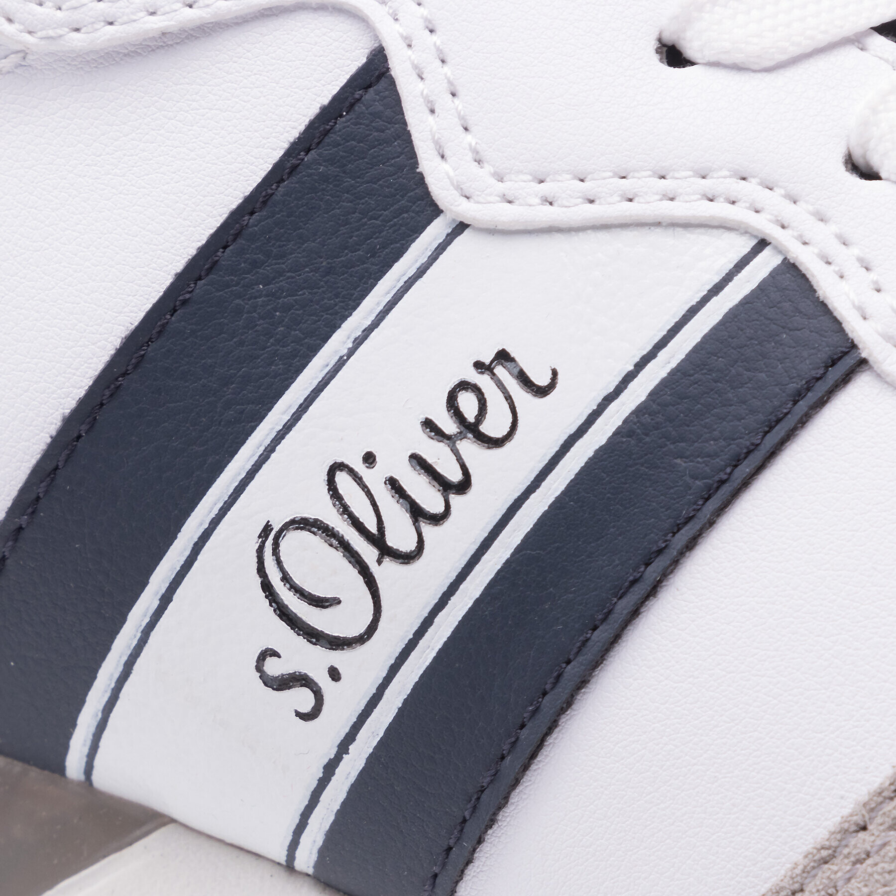 s.Oliver Sneakersy 5-13606-26 Bílá - Pepit.cz