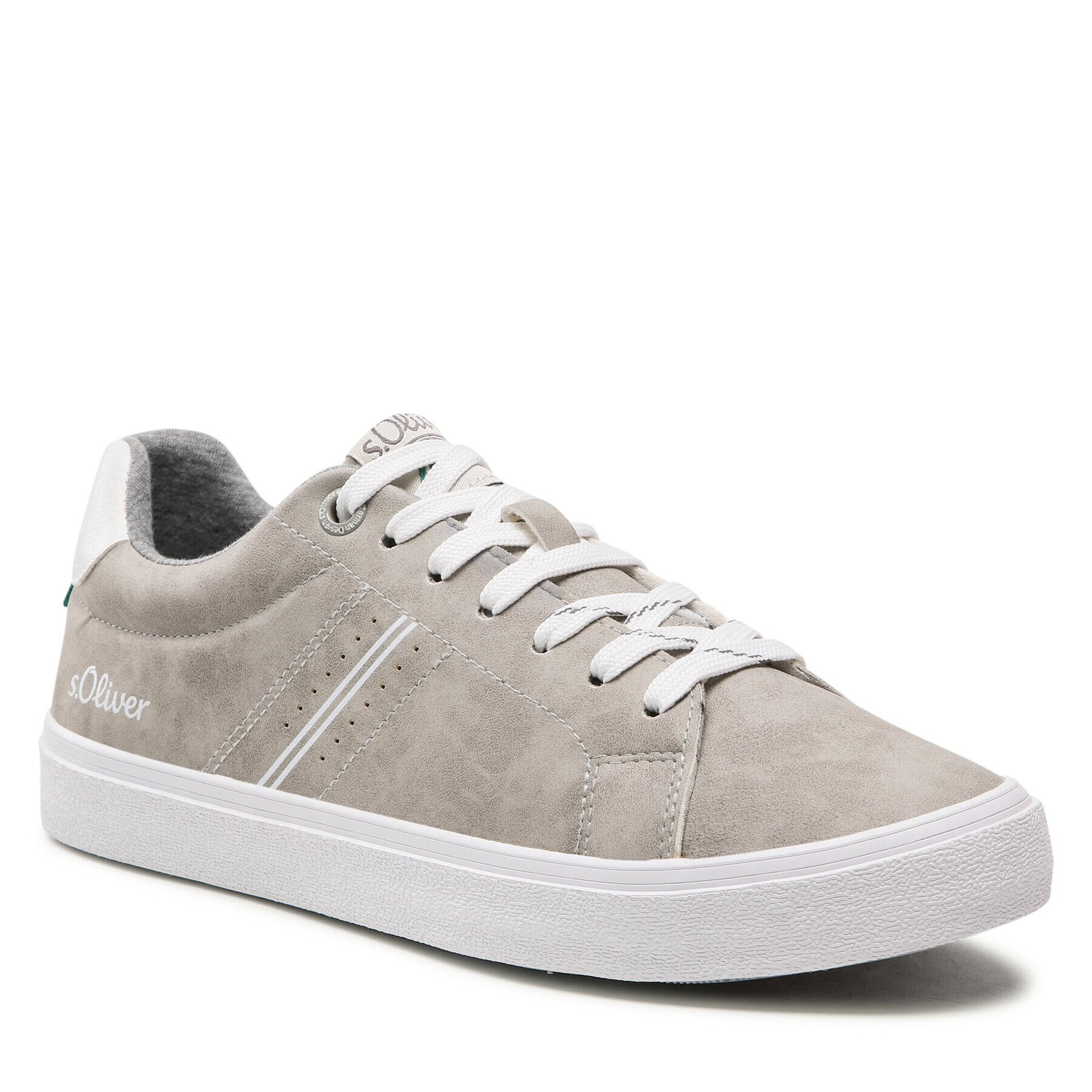 s.Oliver Sneakersy 5-13606-38 Šedá - Pepit.cz