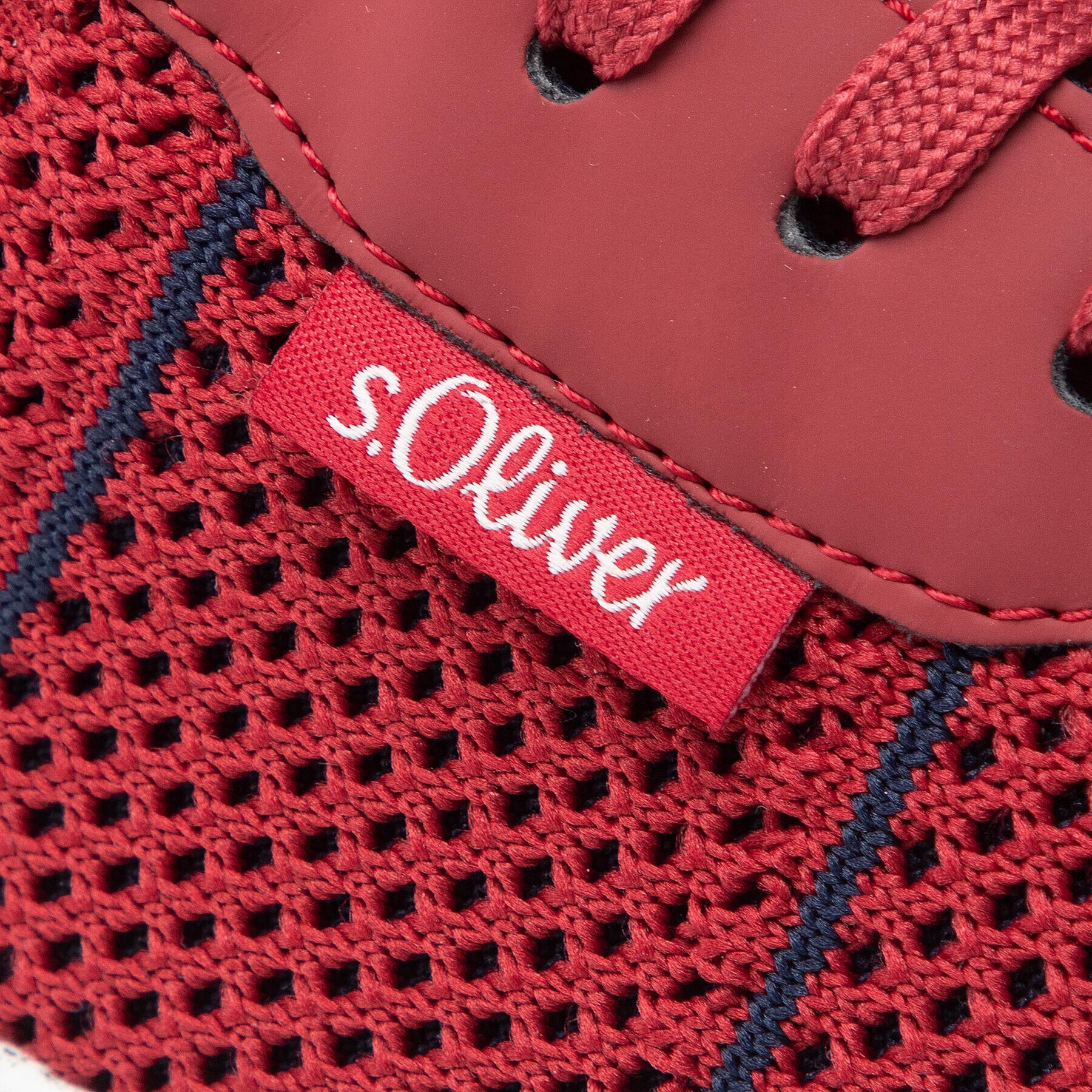 s.Oliver Sneakersy 5-13610-28 Červená - Pepit.cz