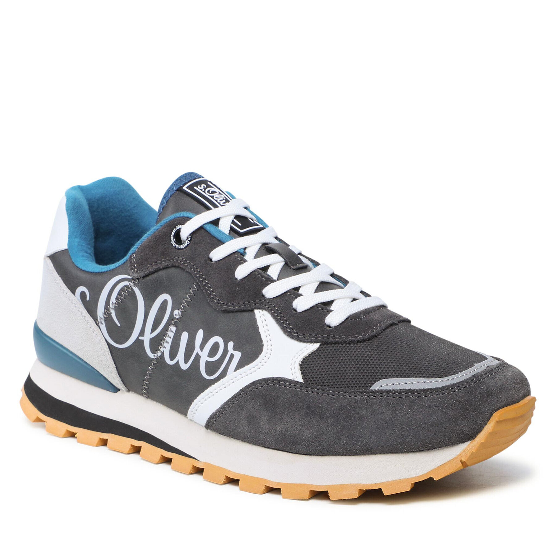 s.Oliver Sneakersy 5-13613-27 Šedá - Pepit.cz