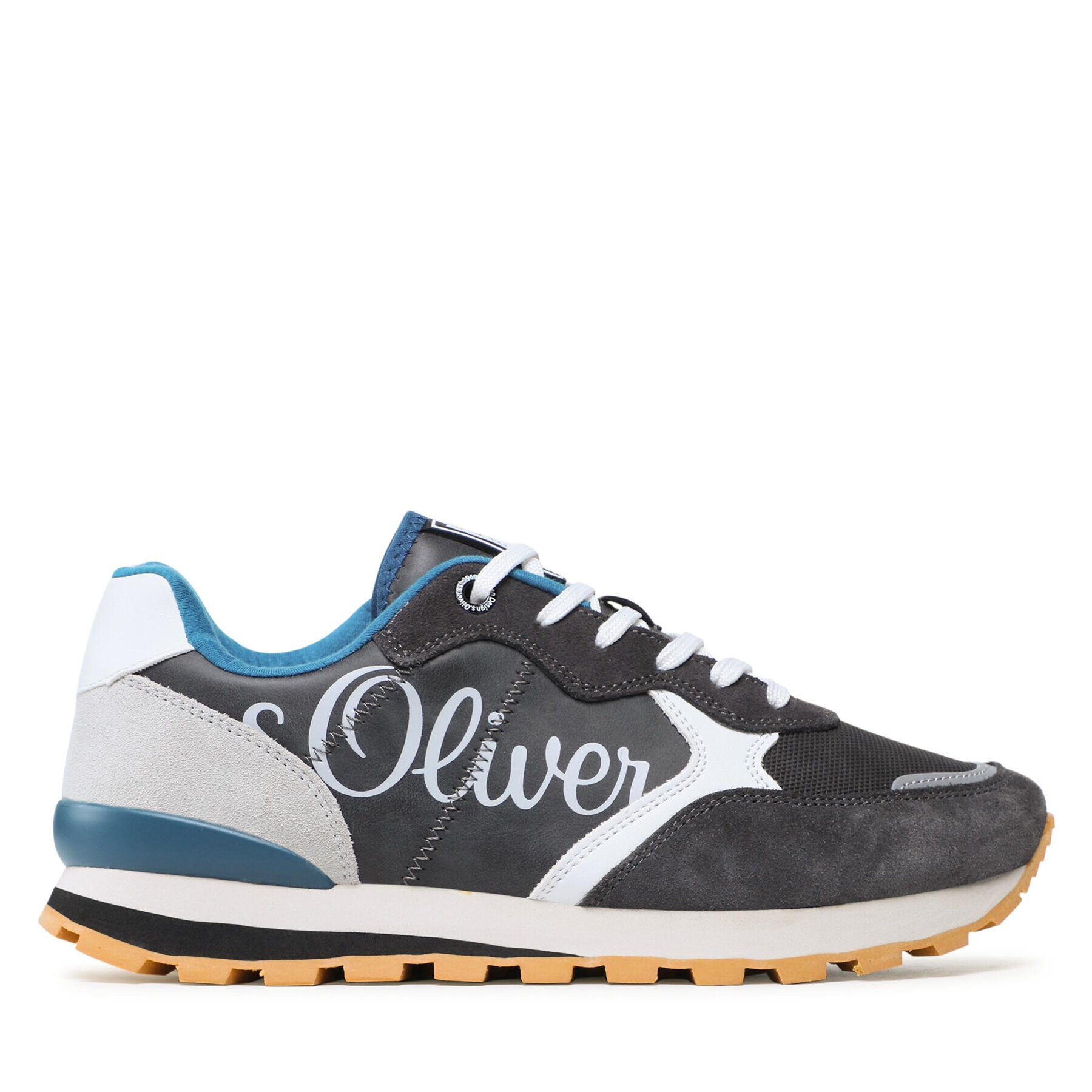 s.Oliver Sneakersy 5-13613-27 Šedá - Pepit.cz