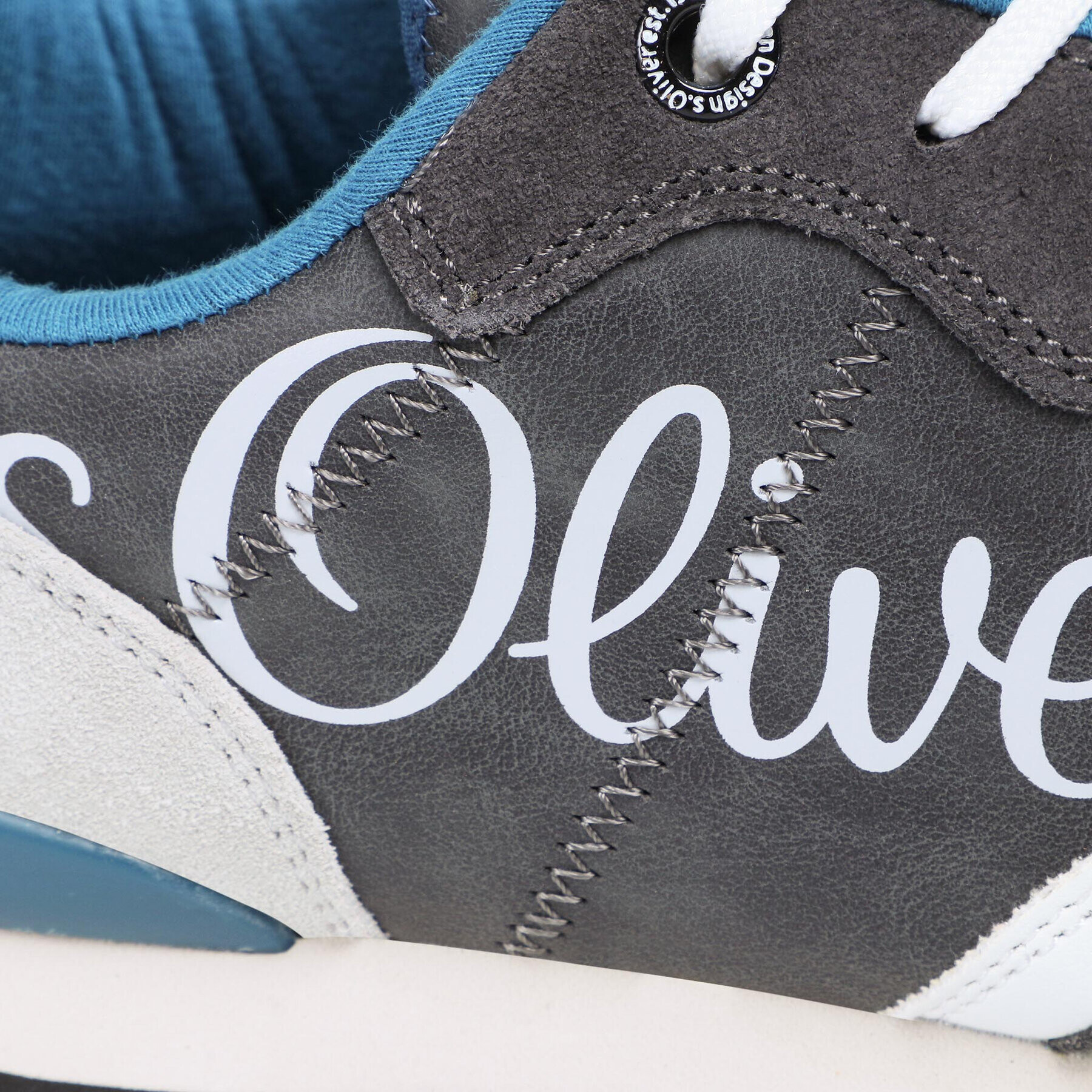 s.Oliver Sneakersy 5-13613-27 Šedá - Pepit.cz